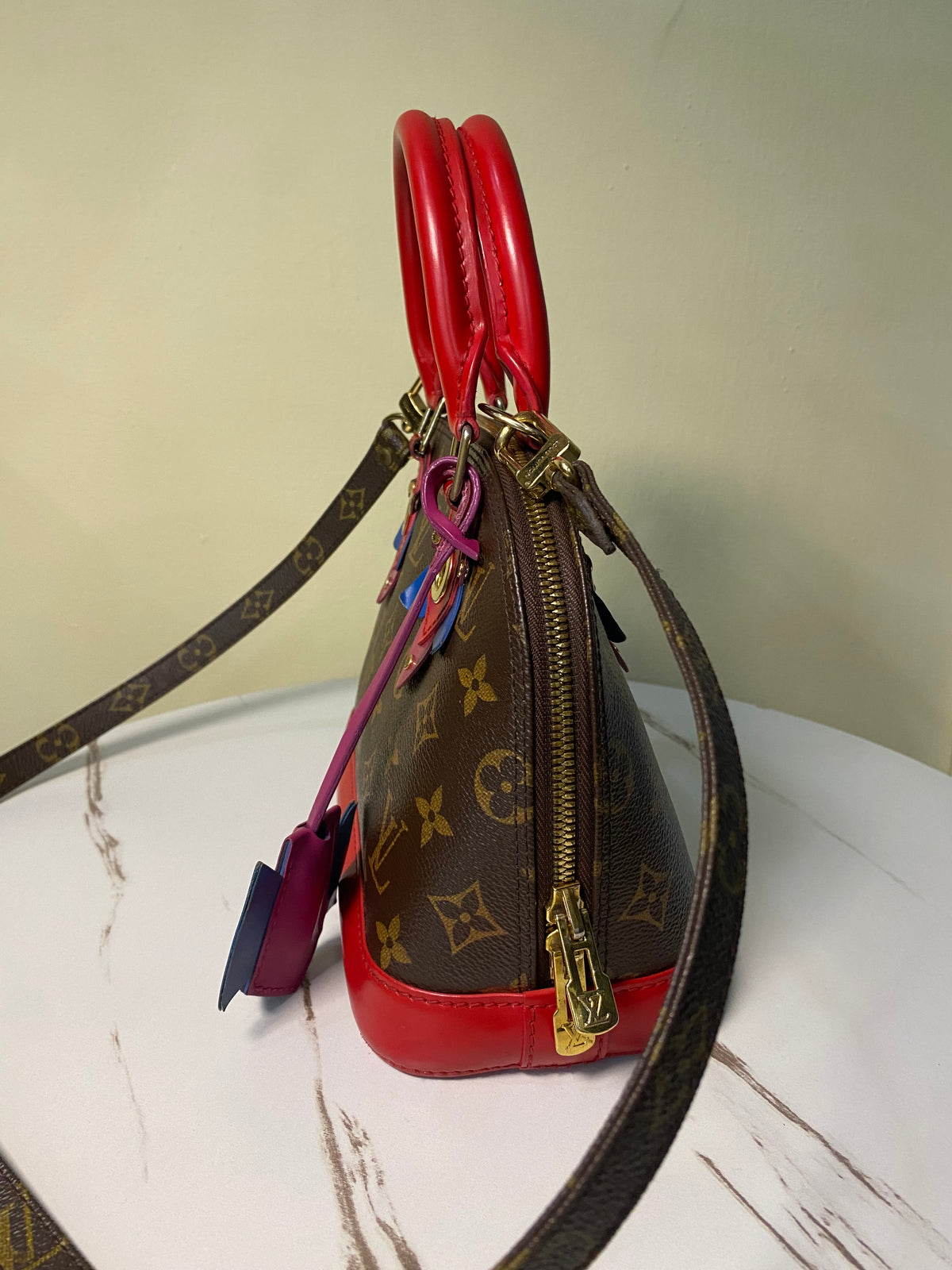 Borsa Louis Vuitton Alma BB