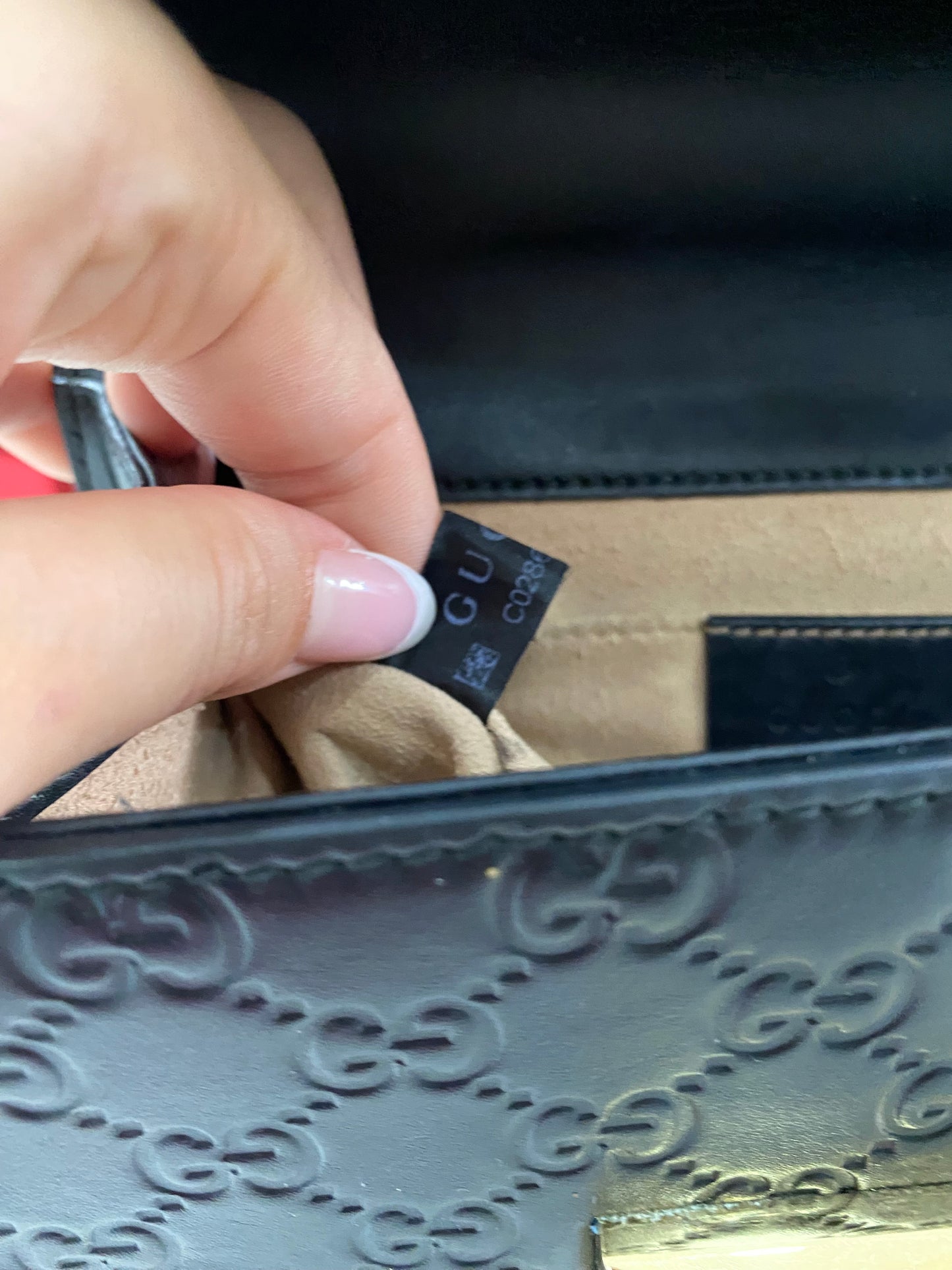 Borsa Gucci Padlock