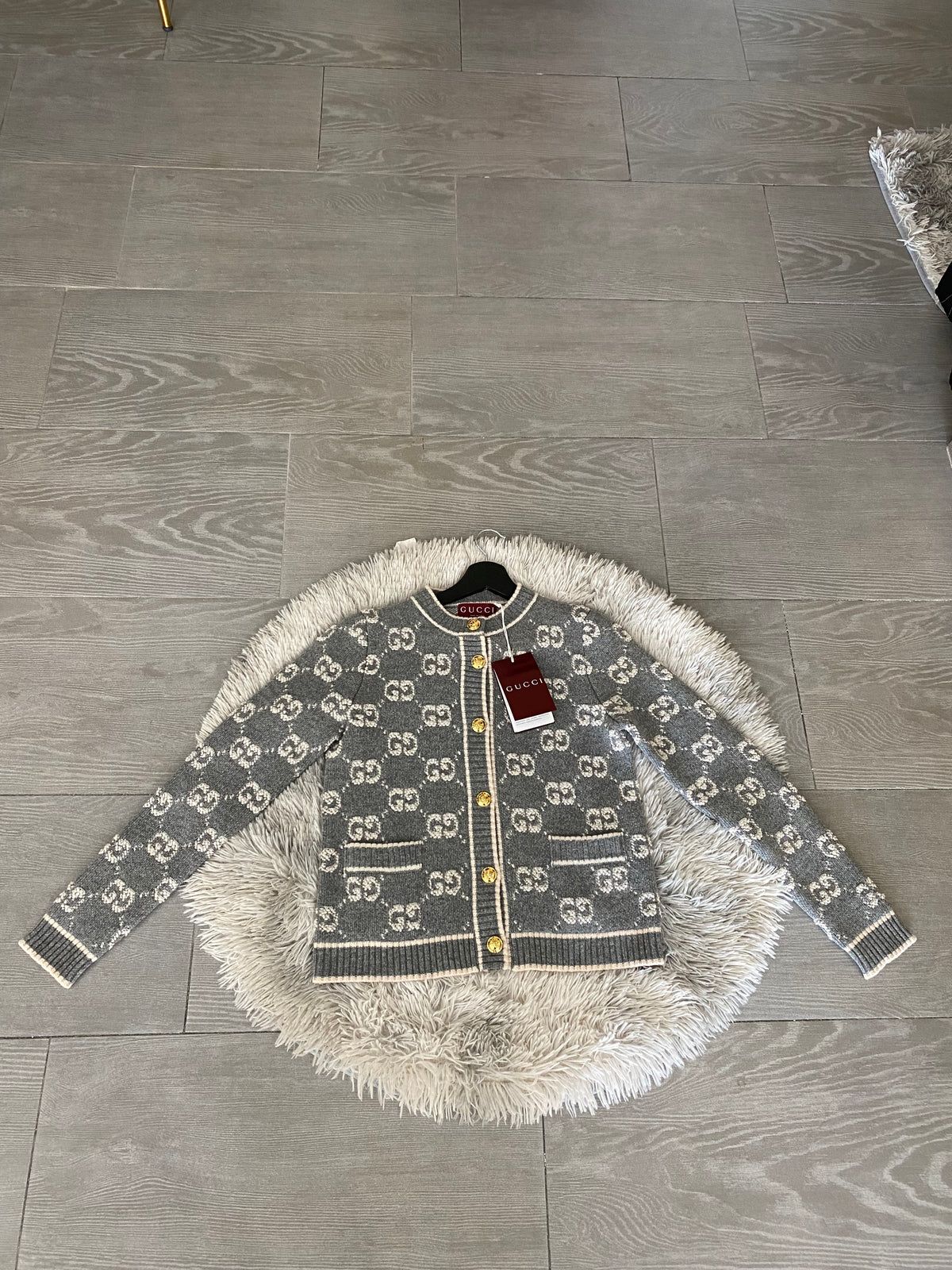 Maglioncino/Cardigan Gucci GG