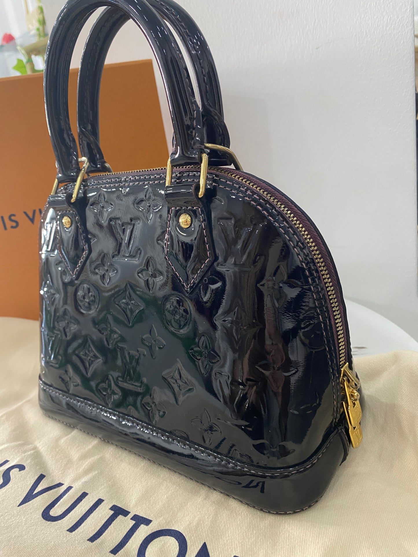 Borsa Louis Vuitton Alma BB