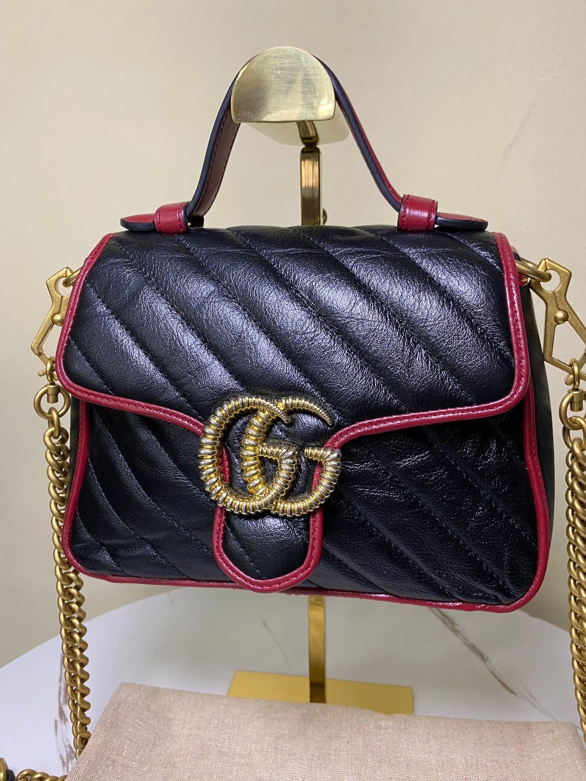 Borsa Gucci Marmont GG