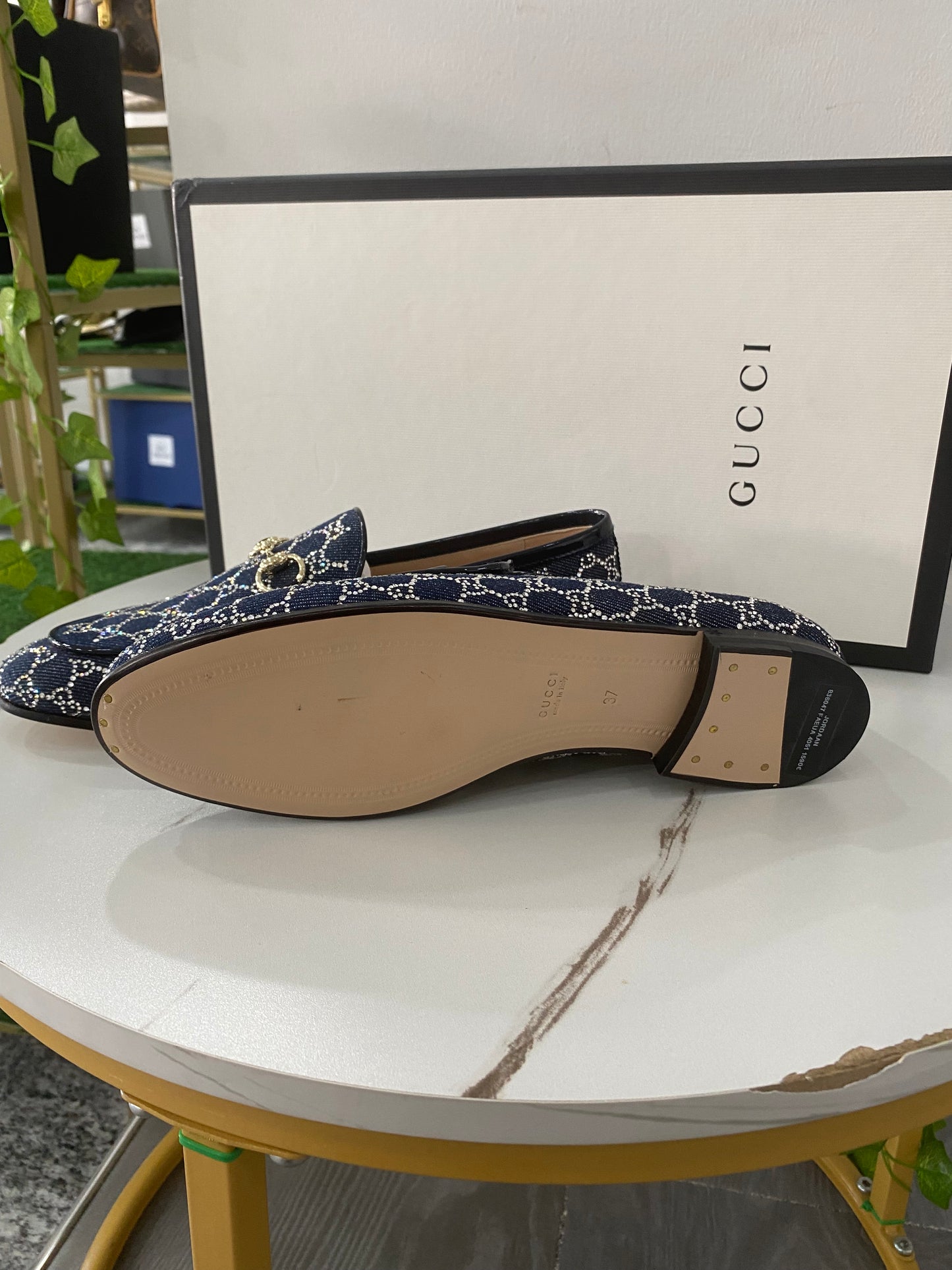 Mocassini Gucci GG