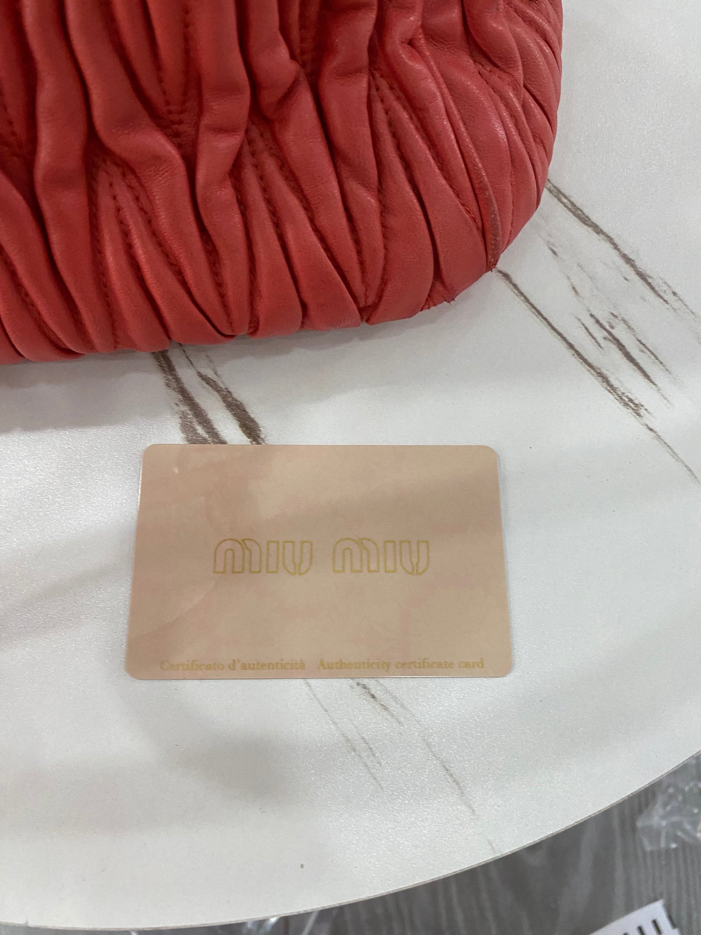 Borsa Miu Miu Tote Matelassé