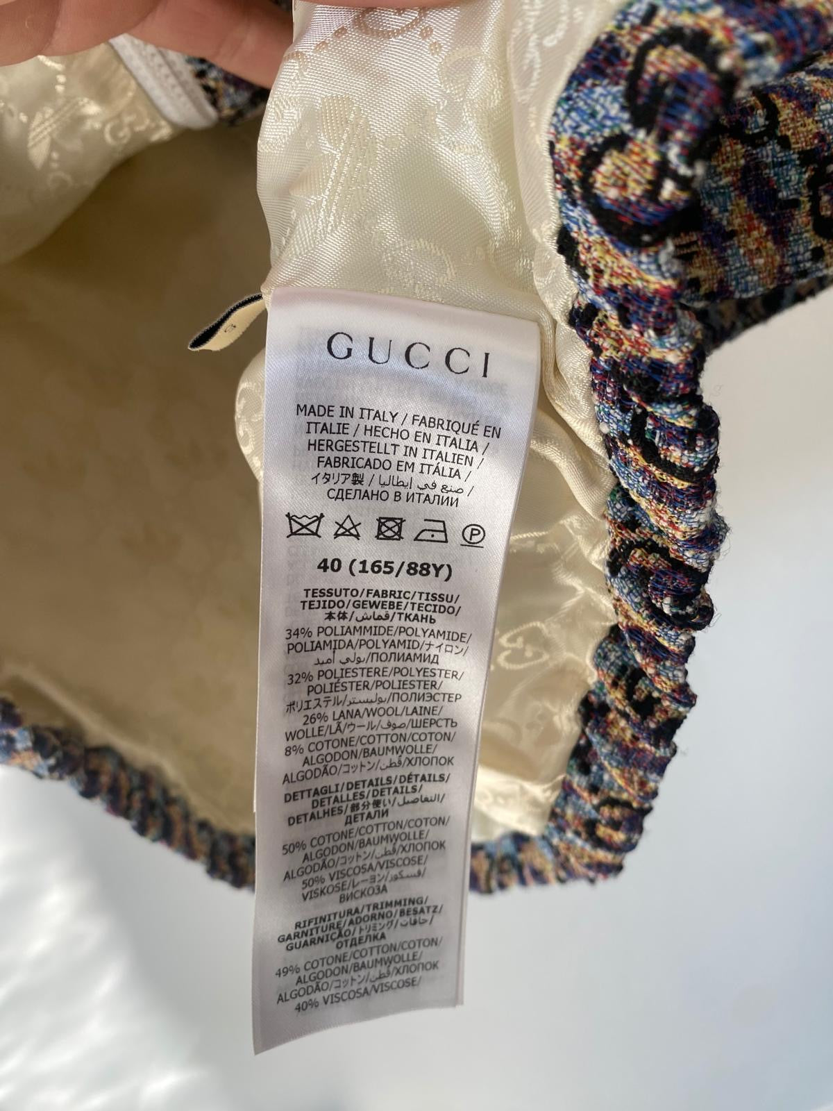 Giacca/Gilet Gucci X Adidas