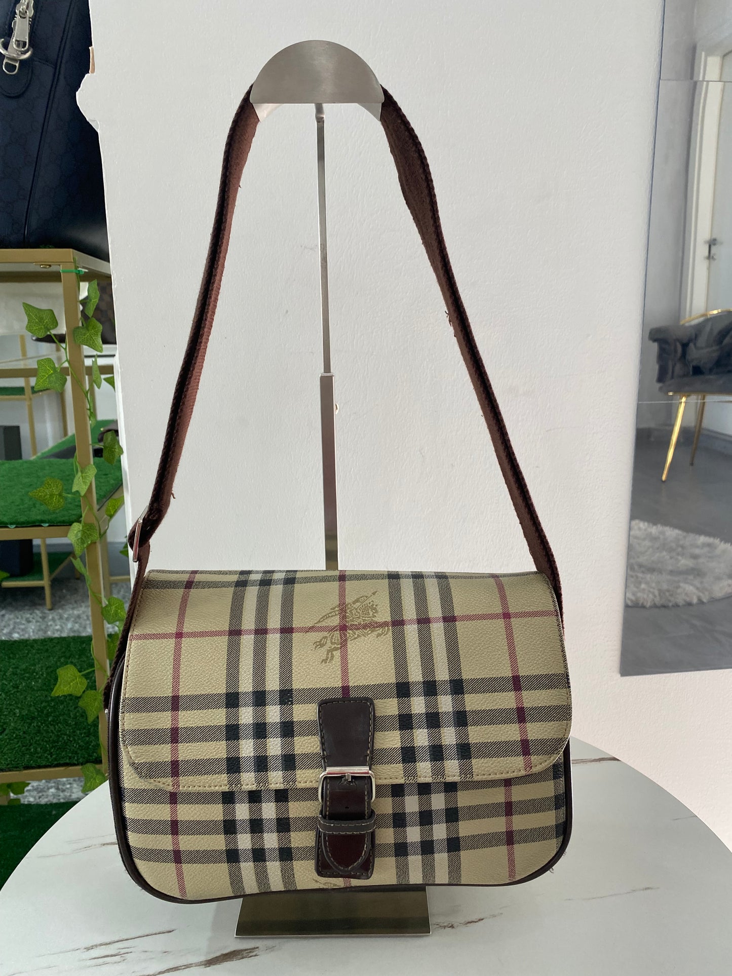 Borsa a tracolla Burberry