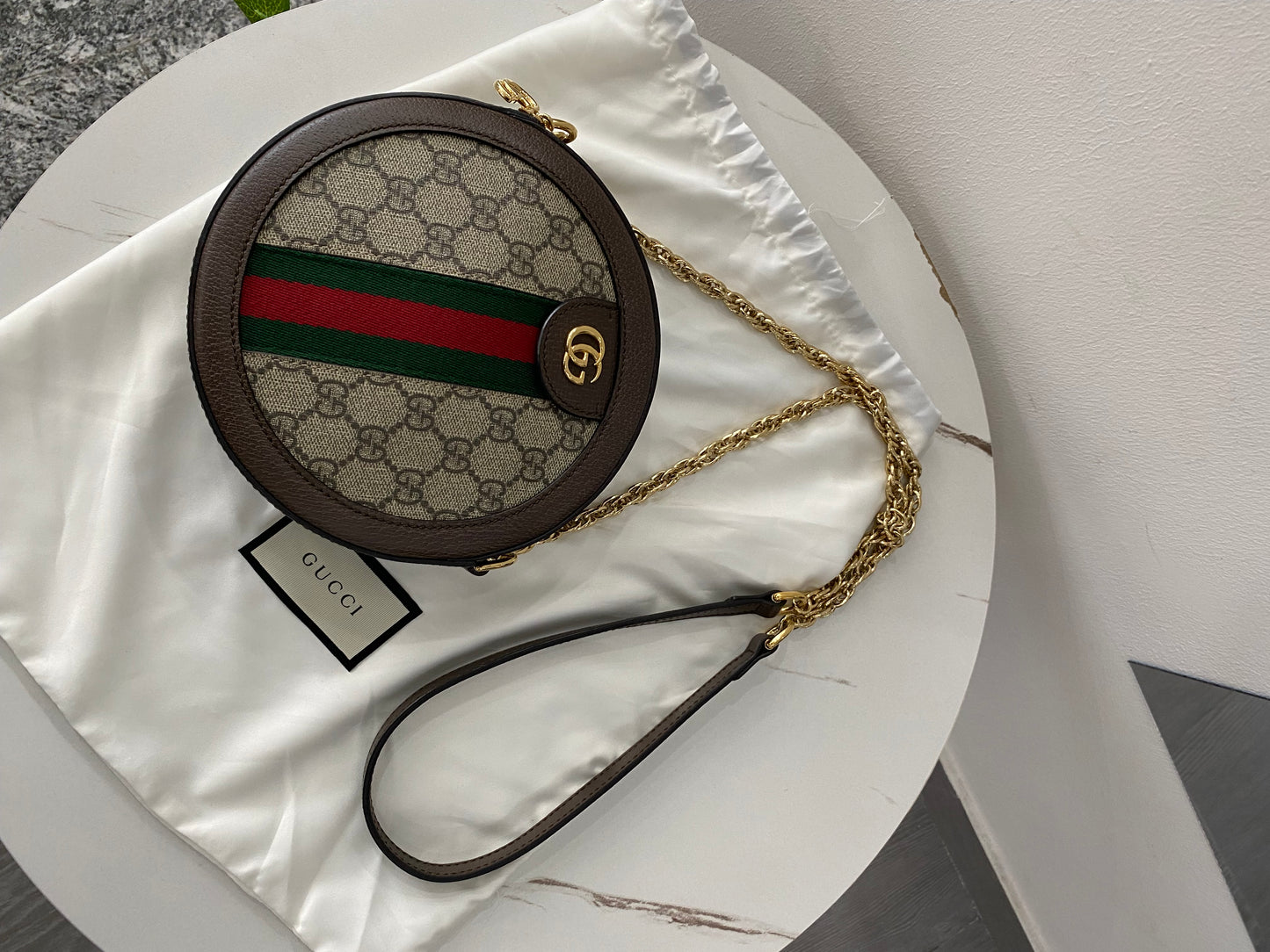 Borsa Gucci Ophidia Round