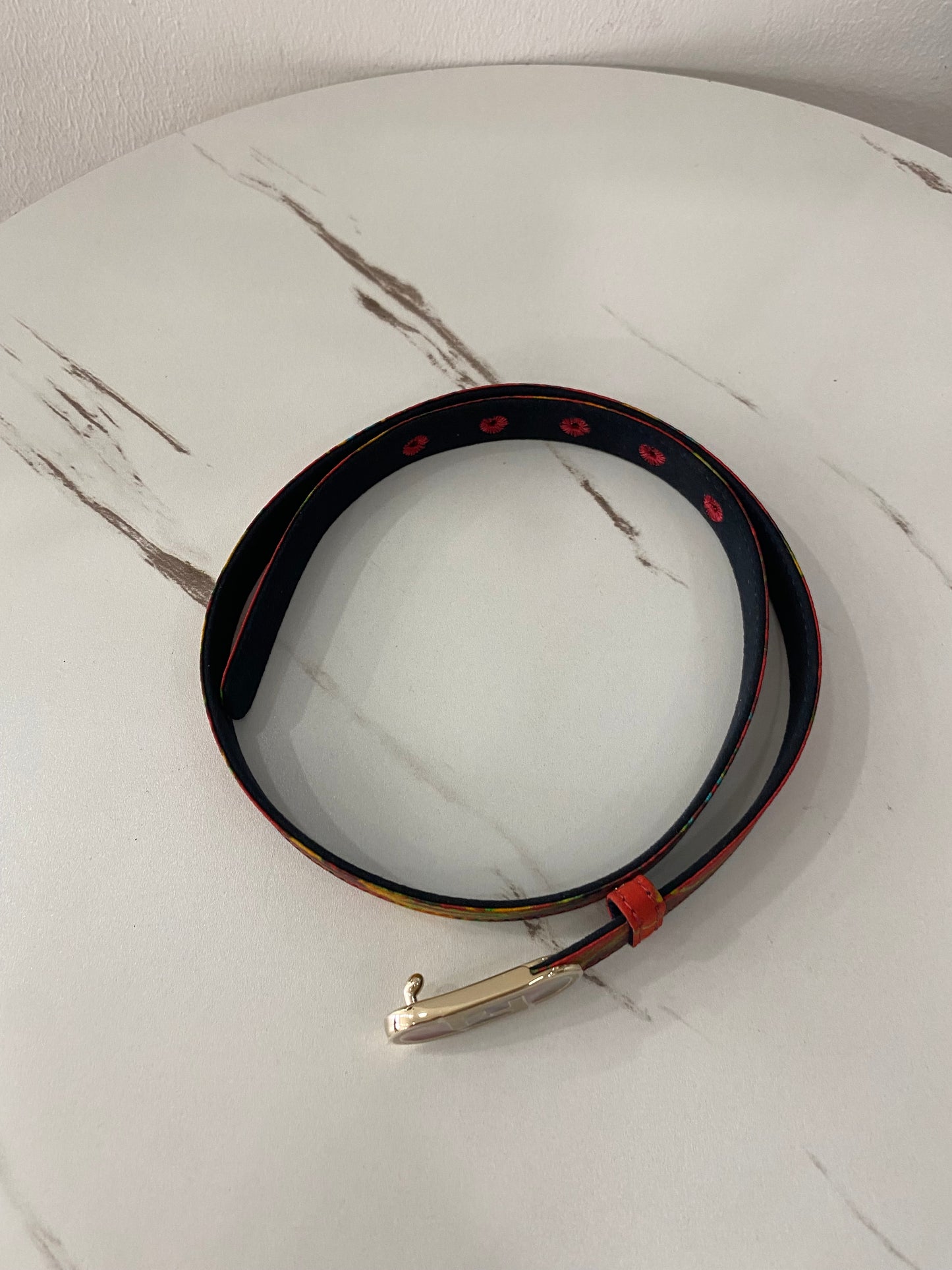 Cintura Fendi sottile FF 40