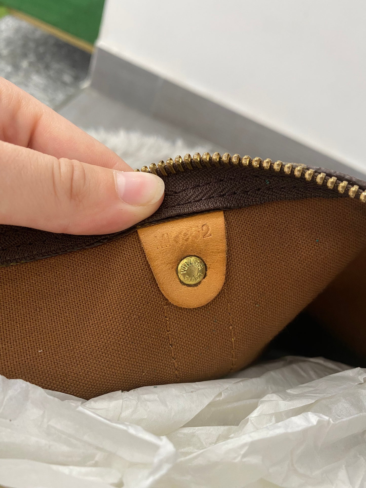 Borsone Louis Vuitton Keepall 55