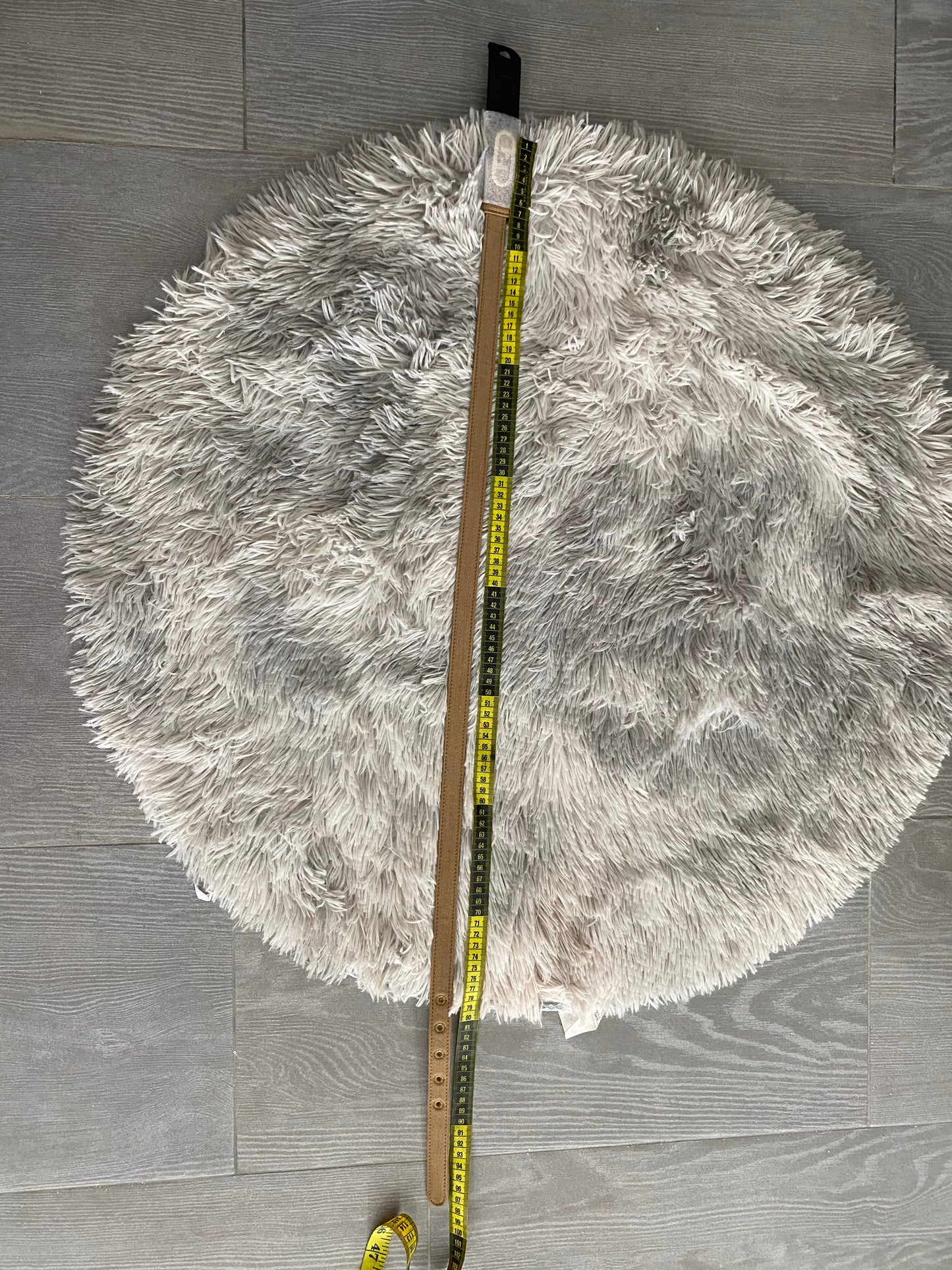 Cintura Fendi sottile FF 44