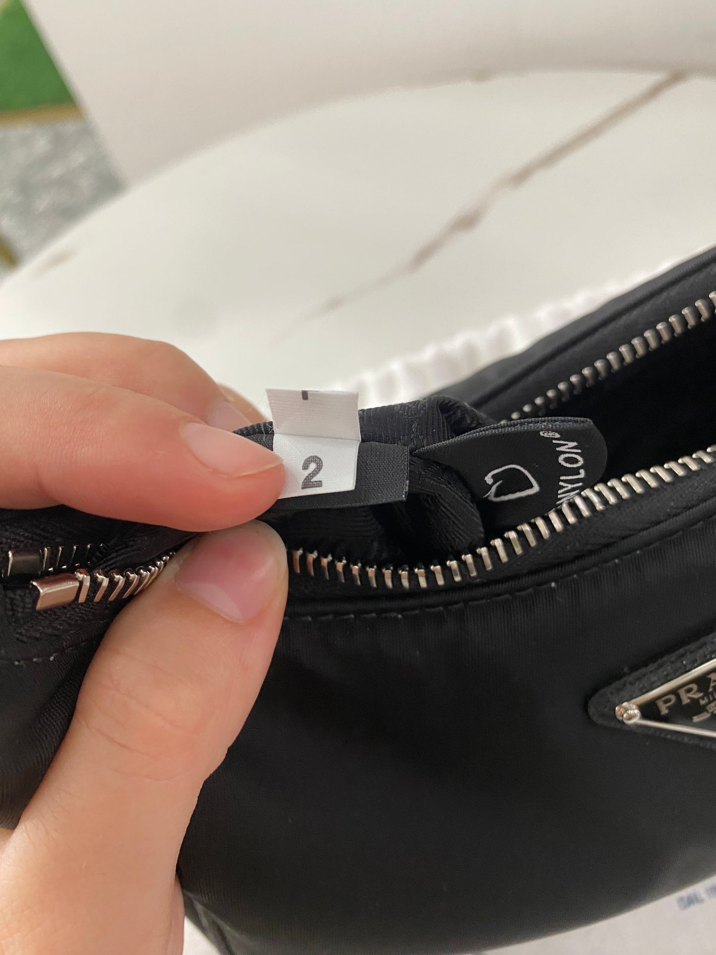 Borsa Mini Prada Re-Edition