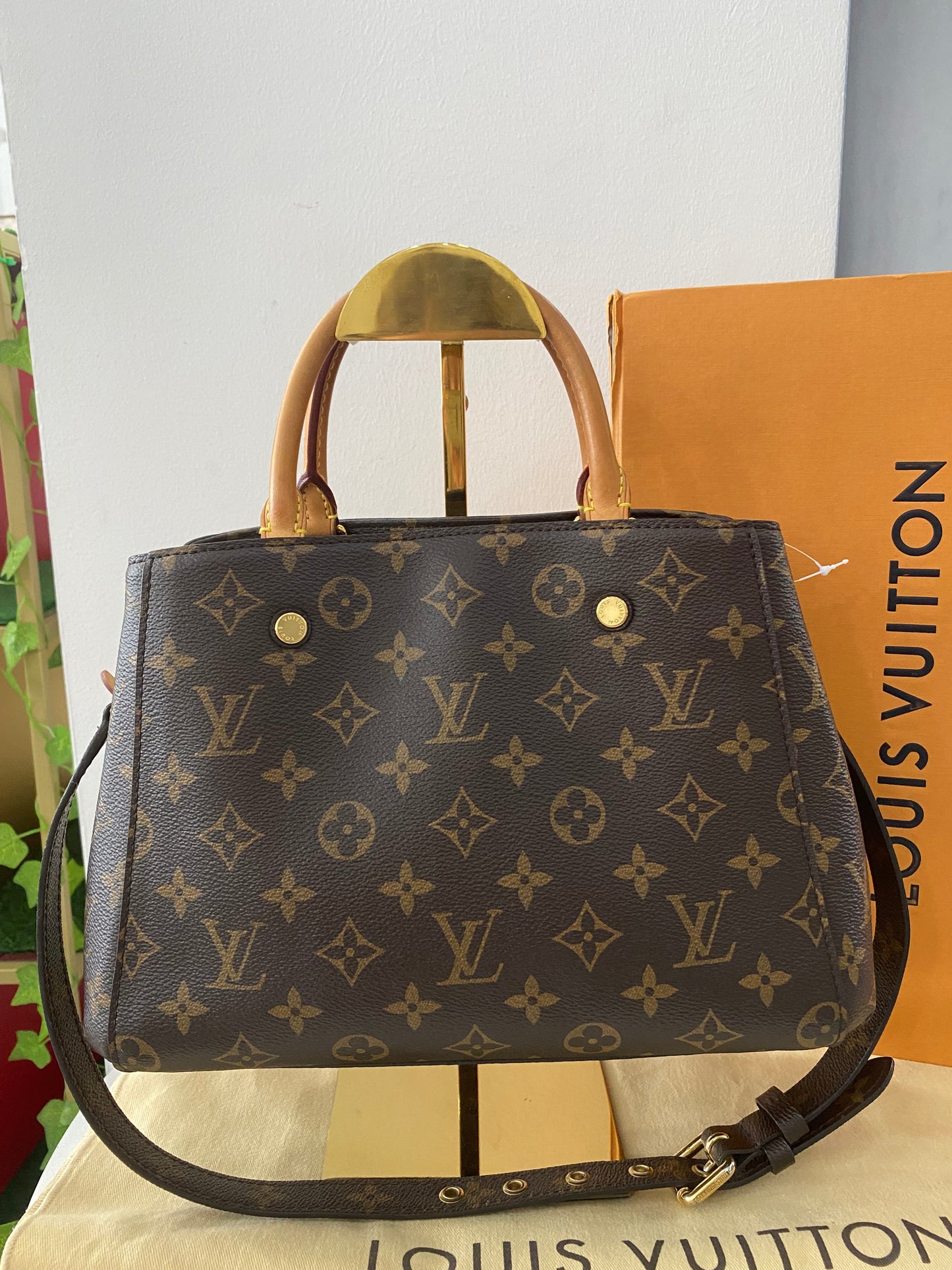 Borsa Louis Vuitton Montaigne BB