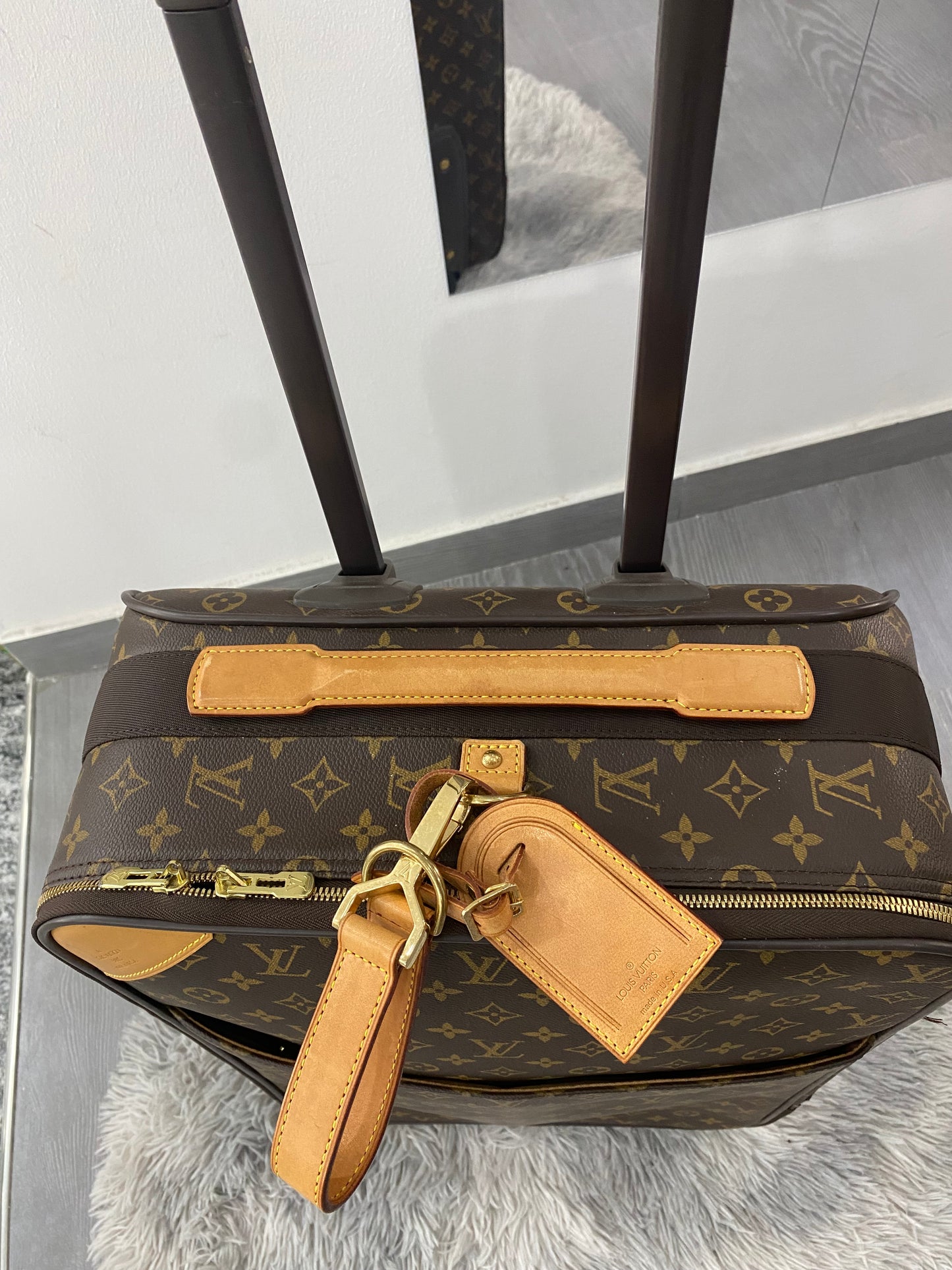 Valigia Louis Vuitton Pegase 55