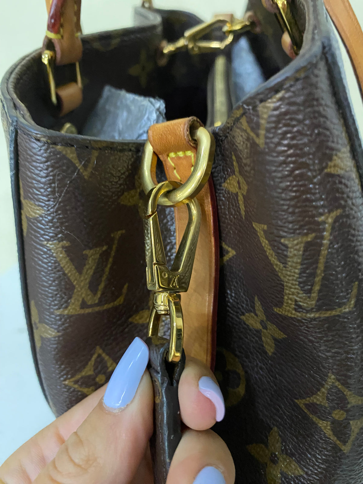 Borsa Louis Vuitton Montaigne MM