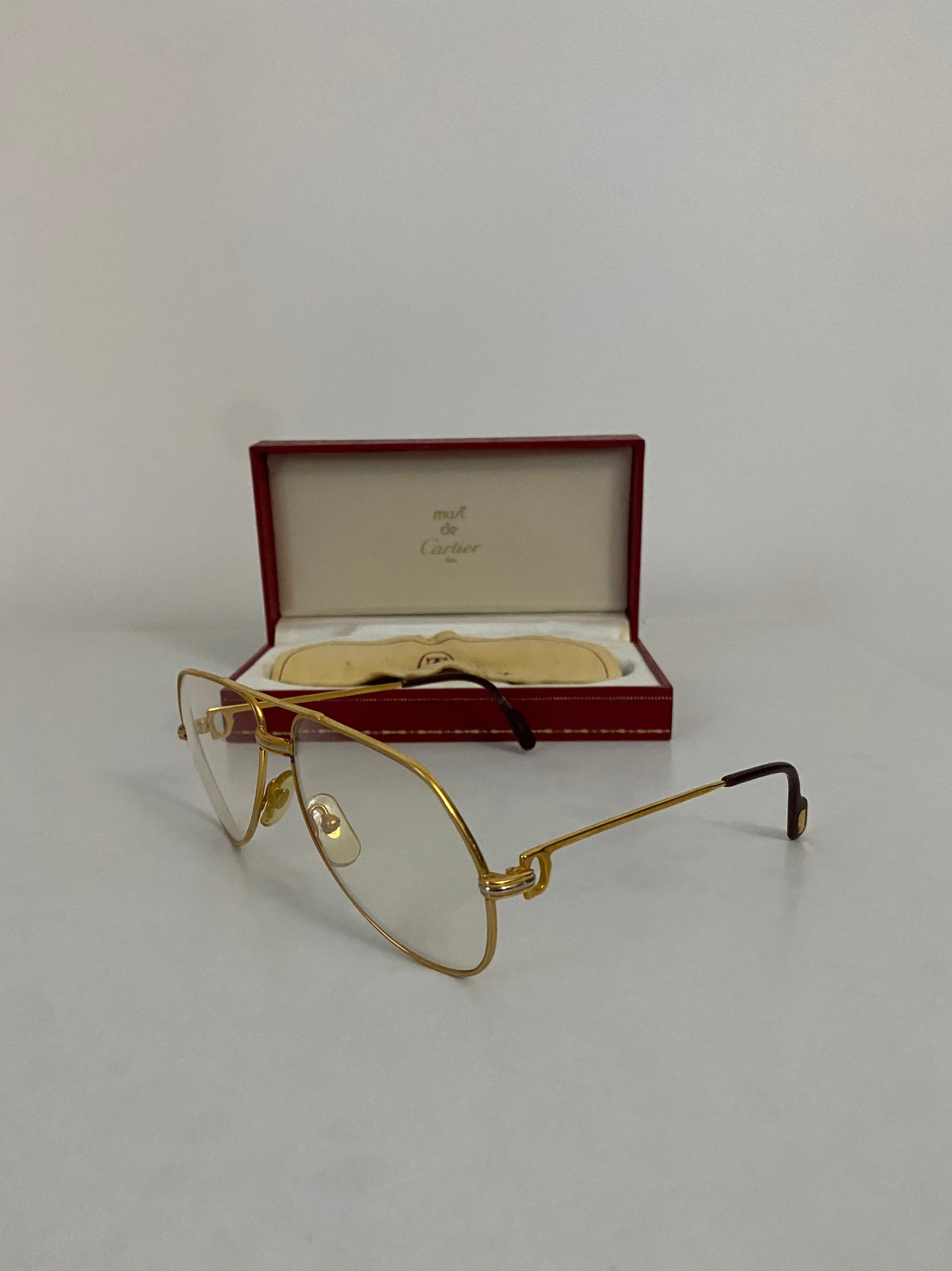 Occhiali Vintage Cartier