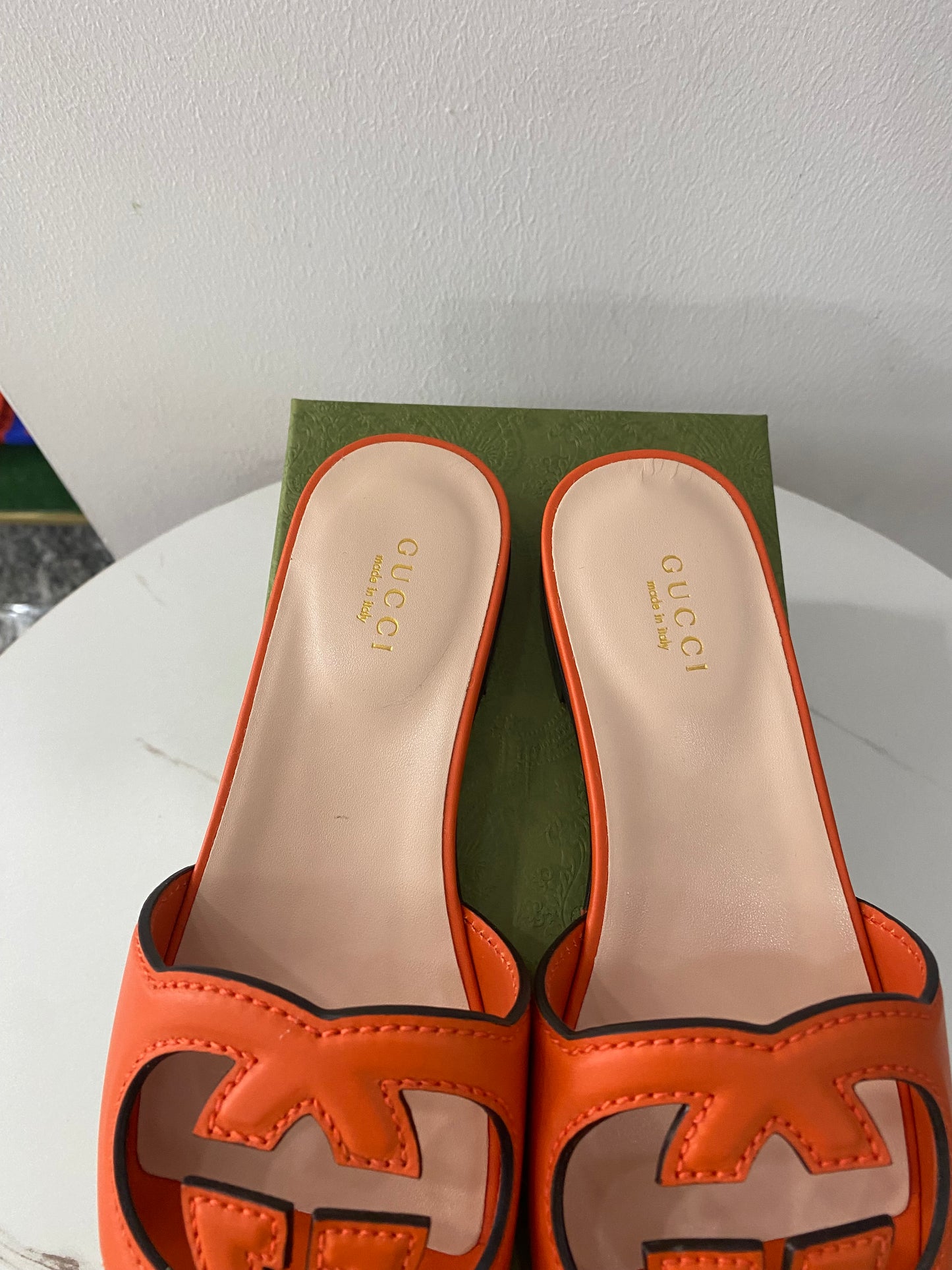 Pantofole Gucci GG
