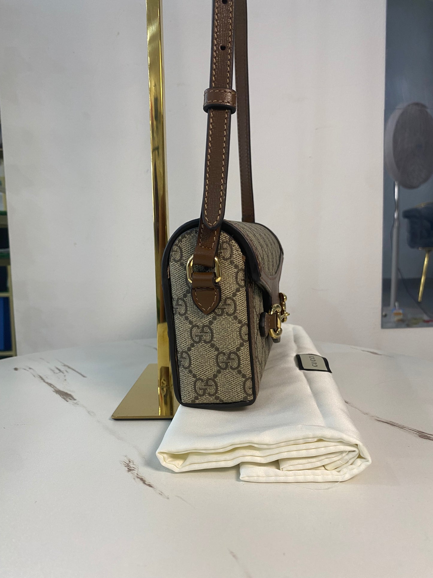 Borsa Gucci Mini Horsebit