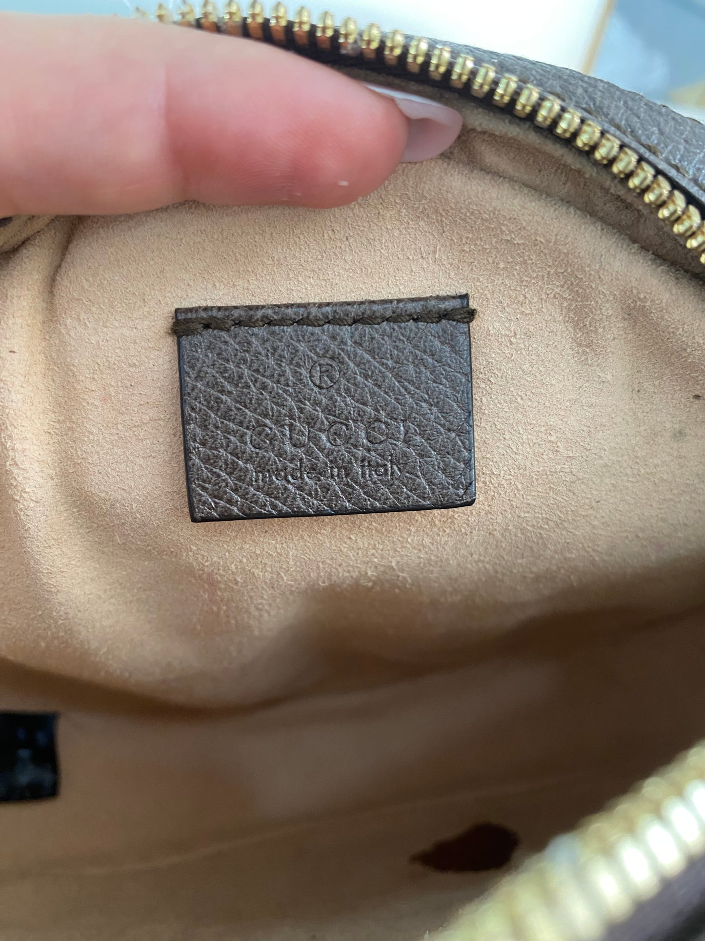Borsa Gucci Round Ophidia