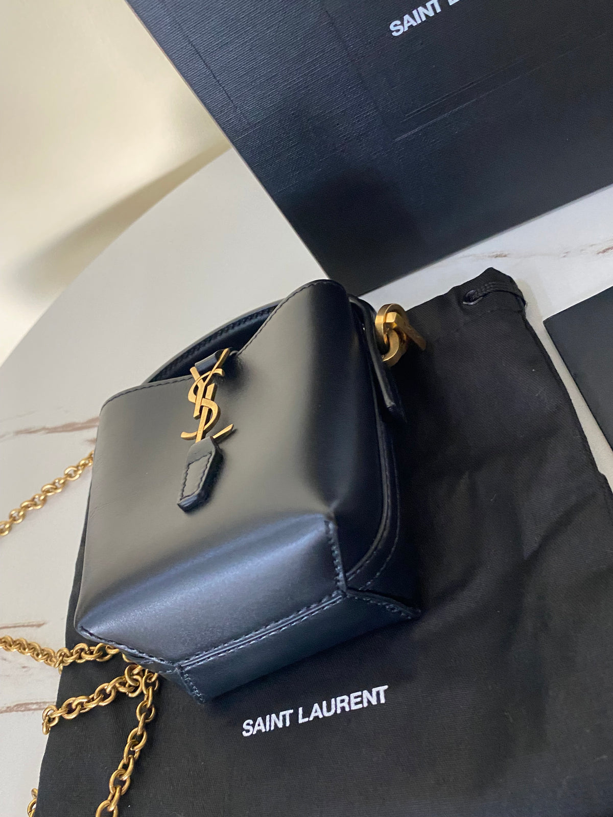 Borsetta Saint Laurent Le 37 Micro YSL