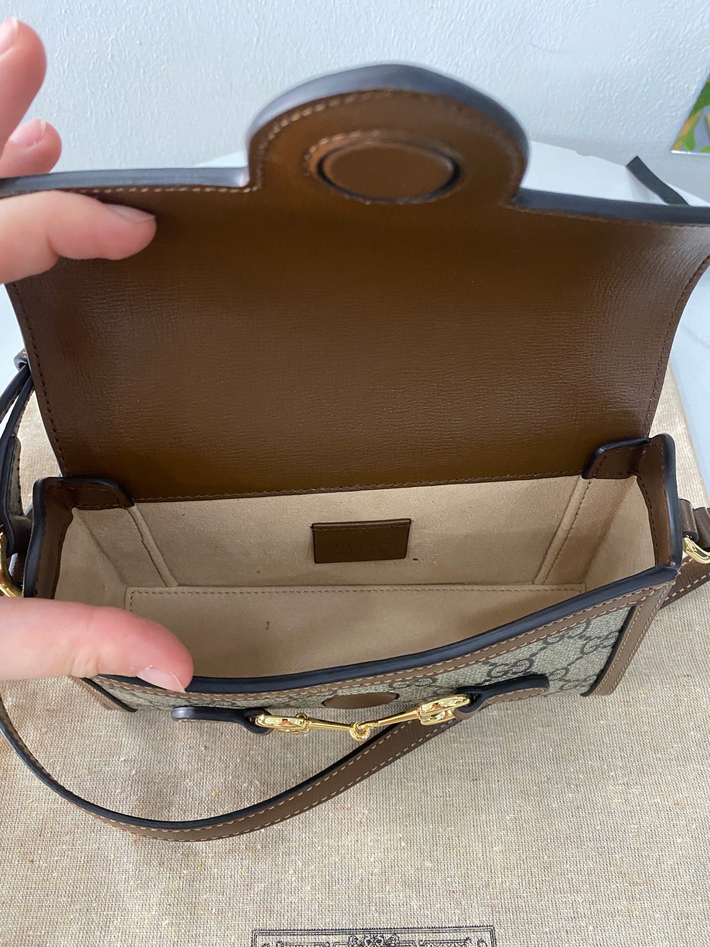 Borsa Gucci Mini Horsebit