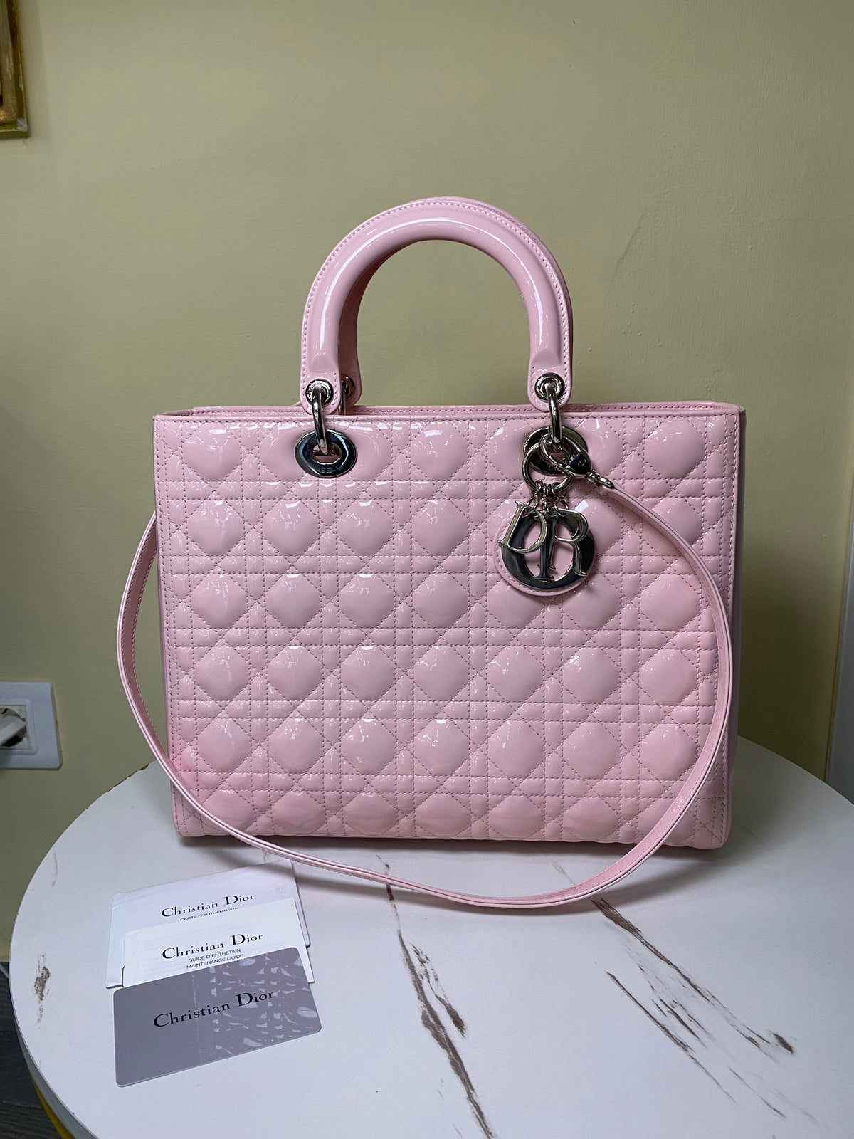 Borsa Lady Dior Large