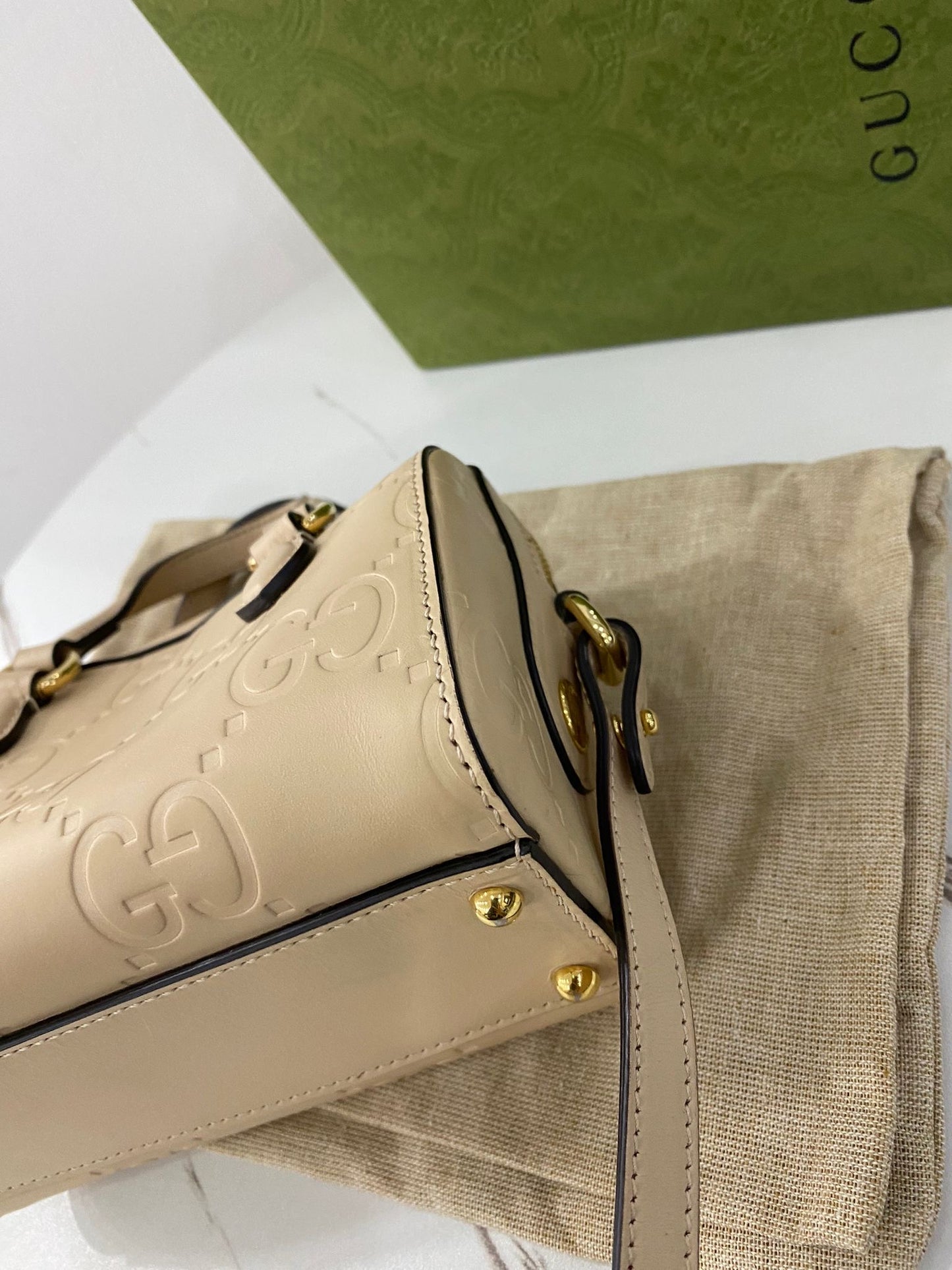 Gucci Super Mini Lion Trap