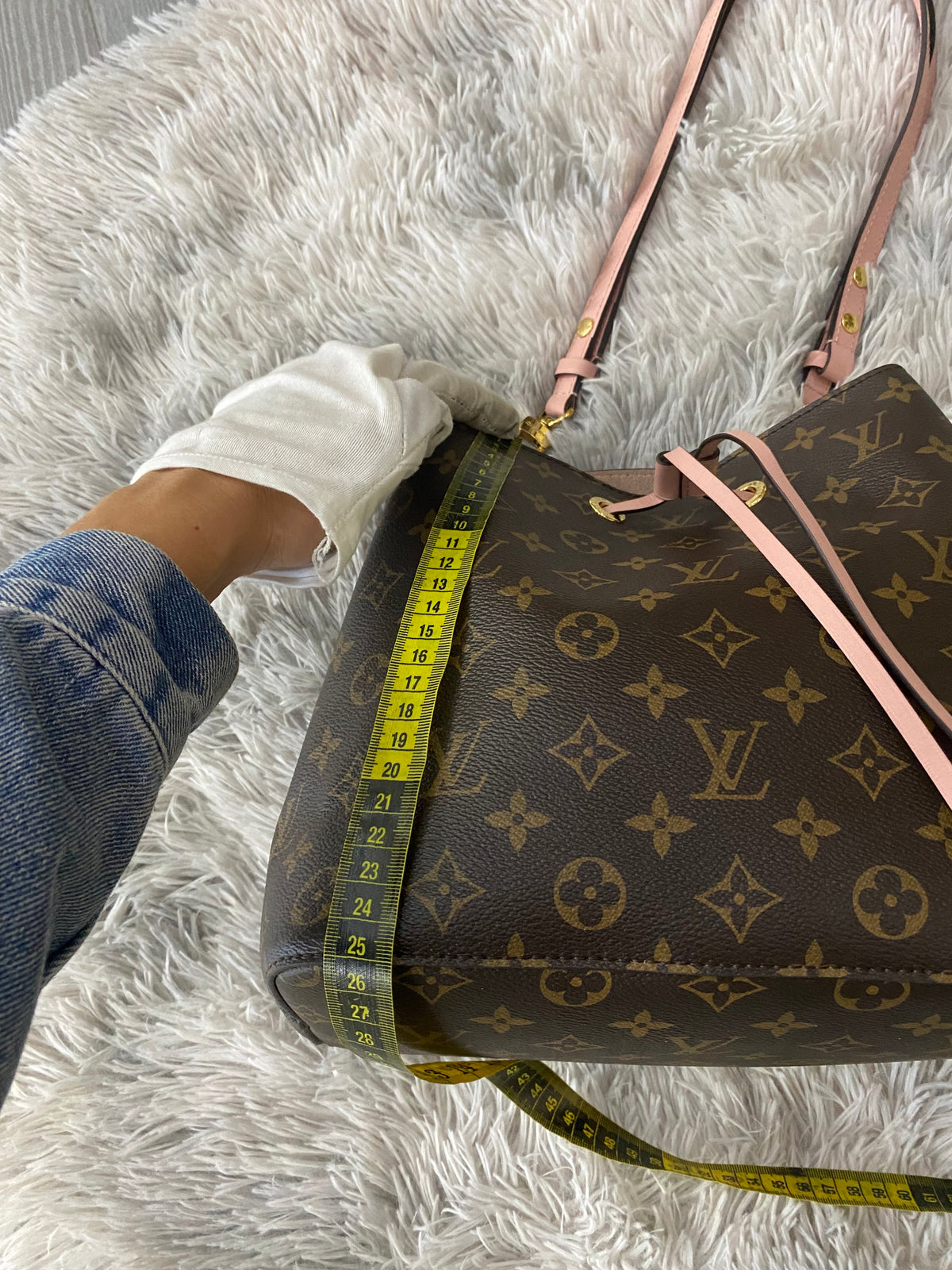 Borsa Louis Vuitton NoéNoé MM