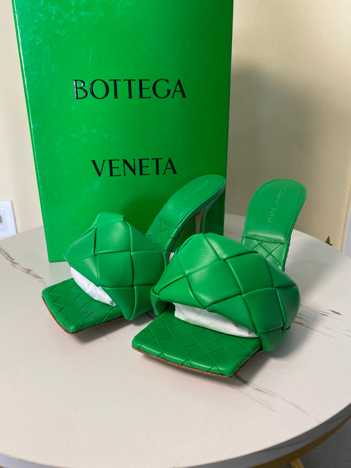 Sandali Bottega Veneta Mule Lido