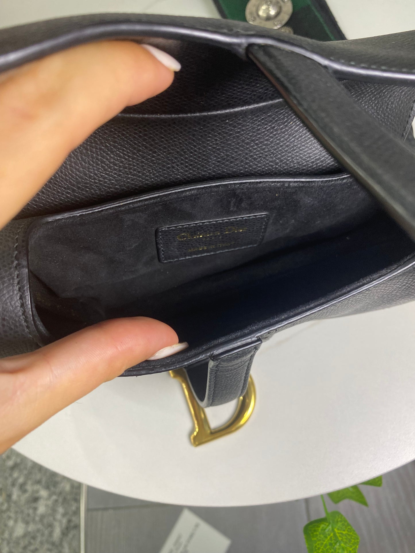 Borsa Dior Saddle Piccola