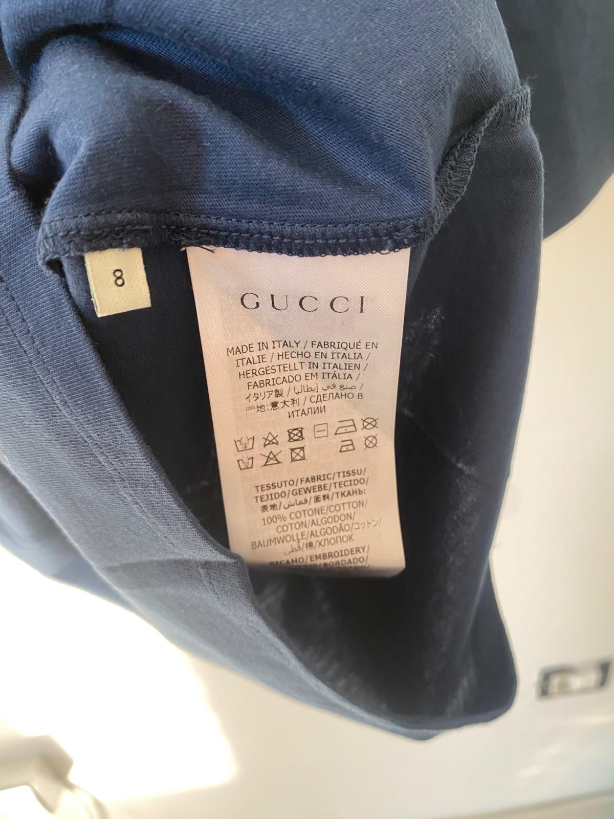 T-shirt Gucci Bambino
