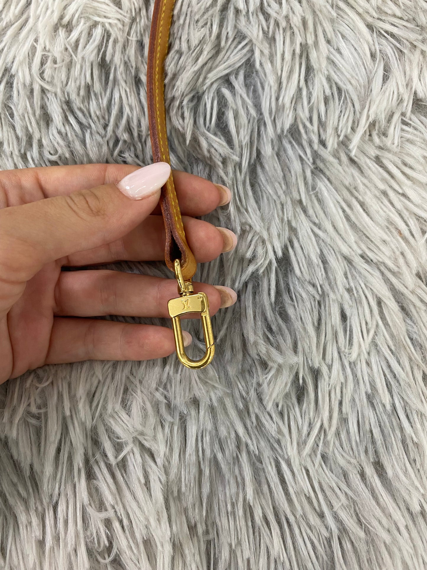 Tracolla Louis Vuitton sottile