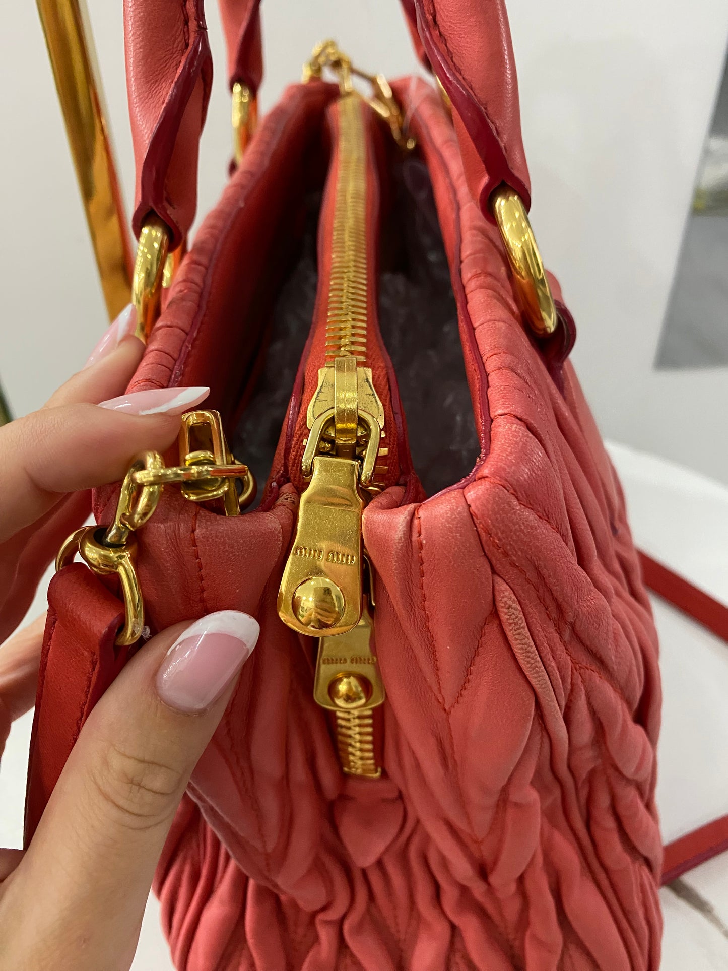Borsa Miu Miu Tote Matelassé