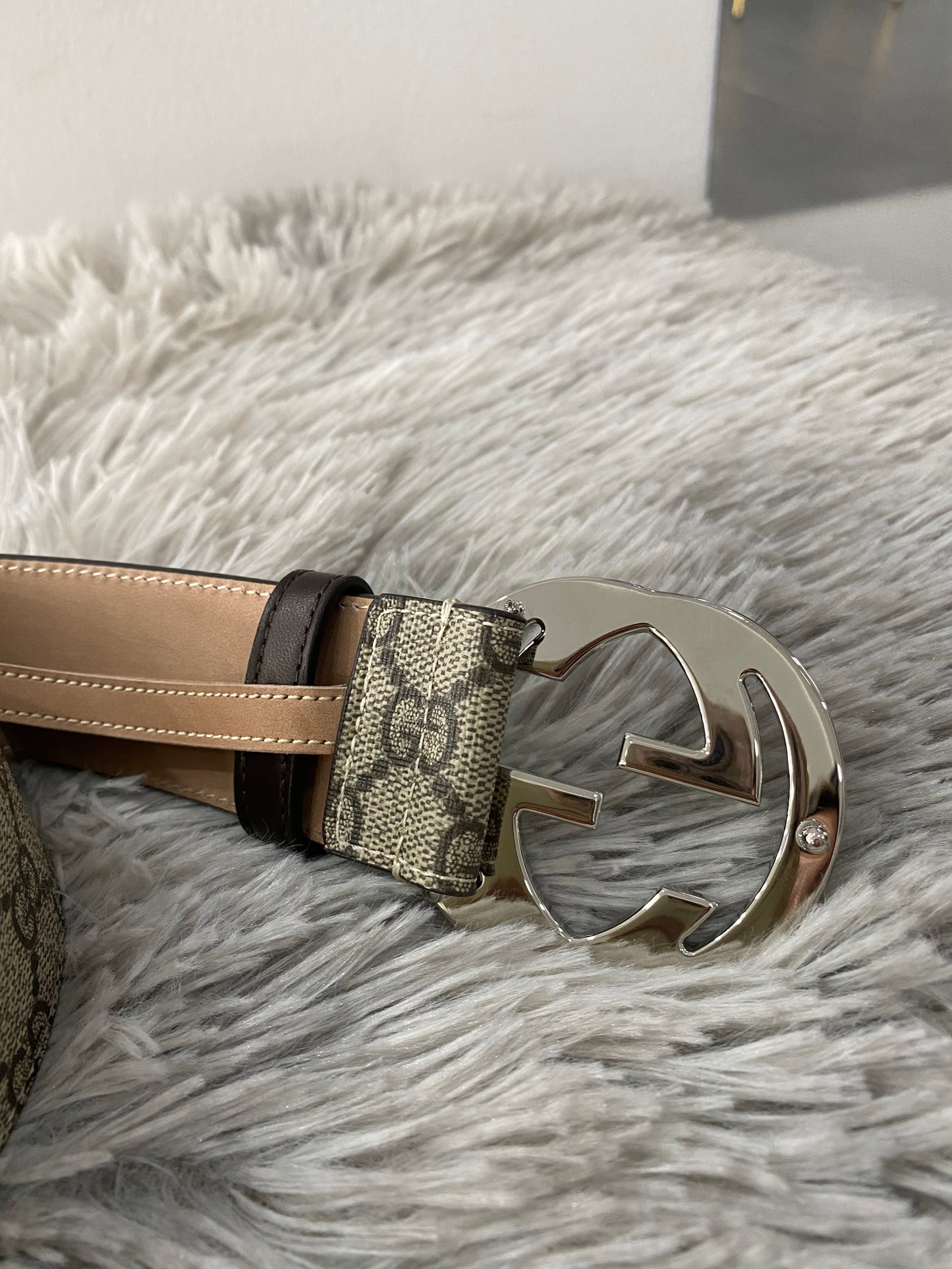 Cintura Gucci GG 90