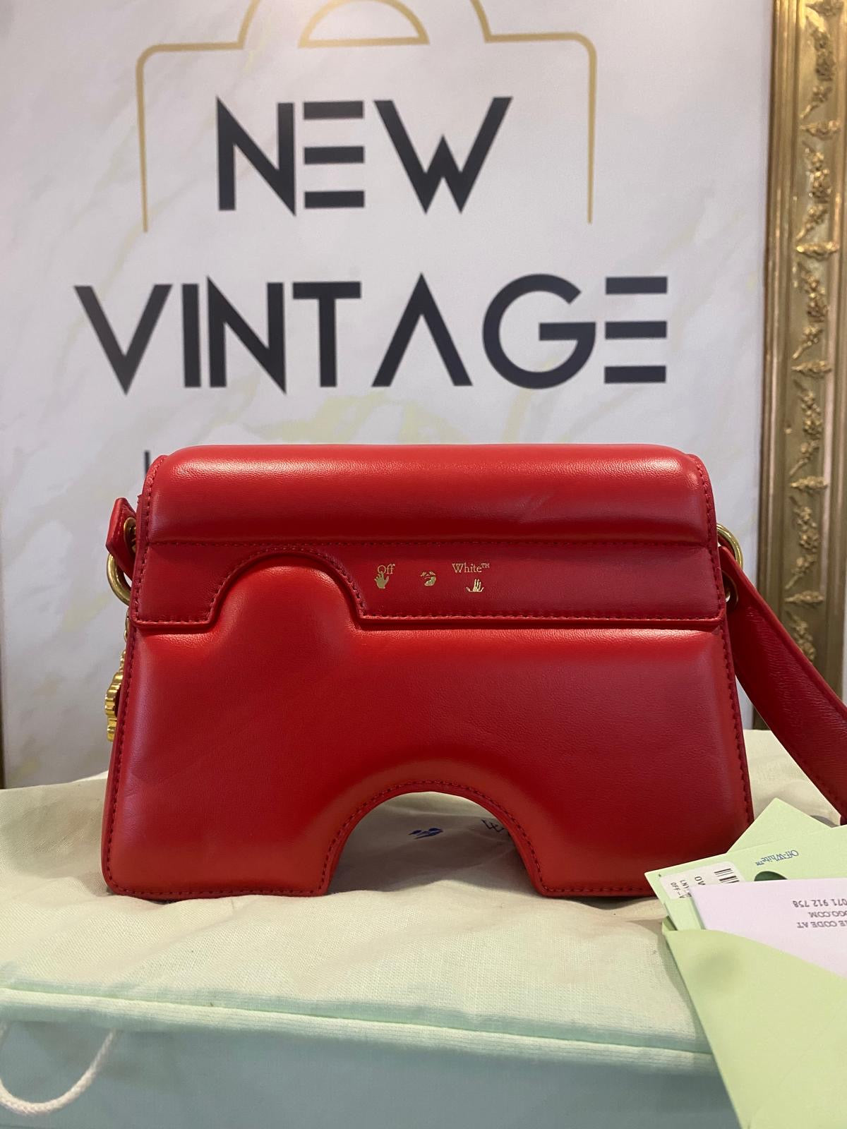Borsa Off White Burrow