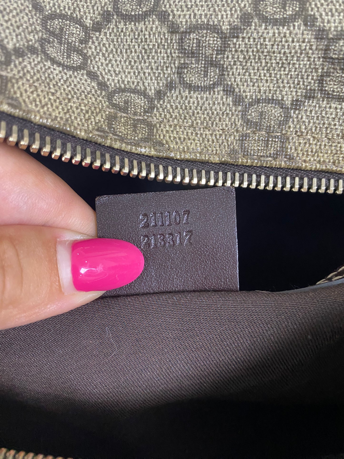Borsa a tracolla Gucci Messenger GG