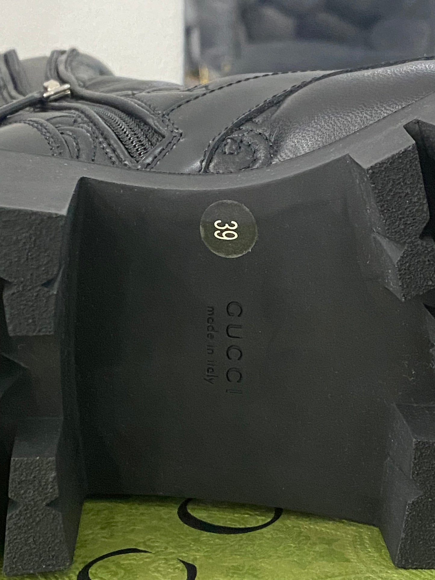 Stivaletto Gucci GG