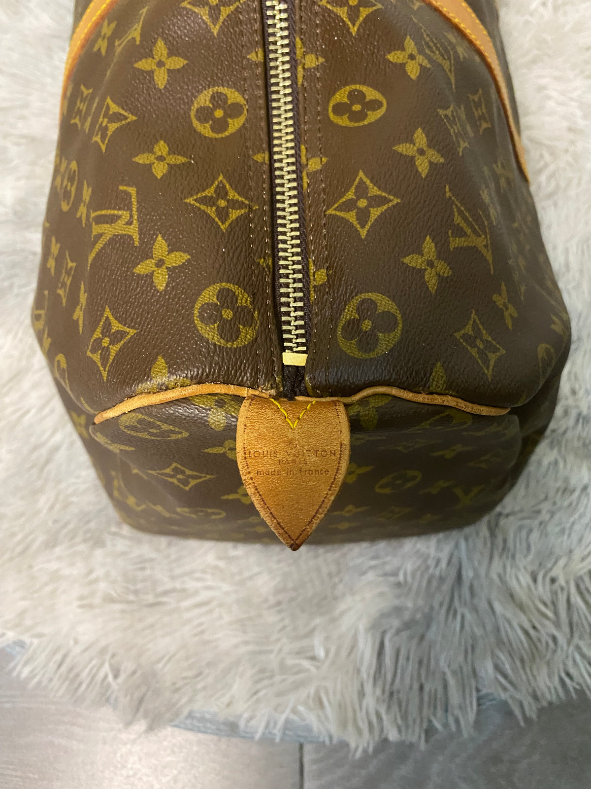Borsone Louis Vuitton Keepall 50