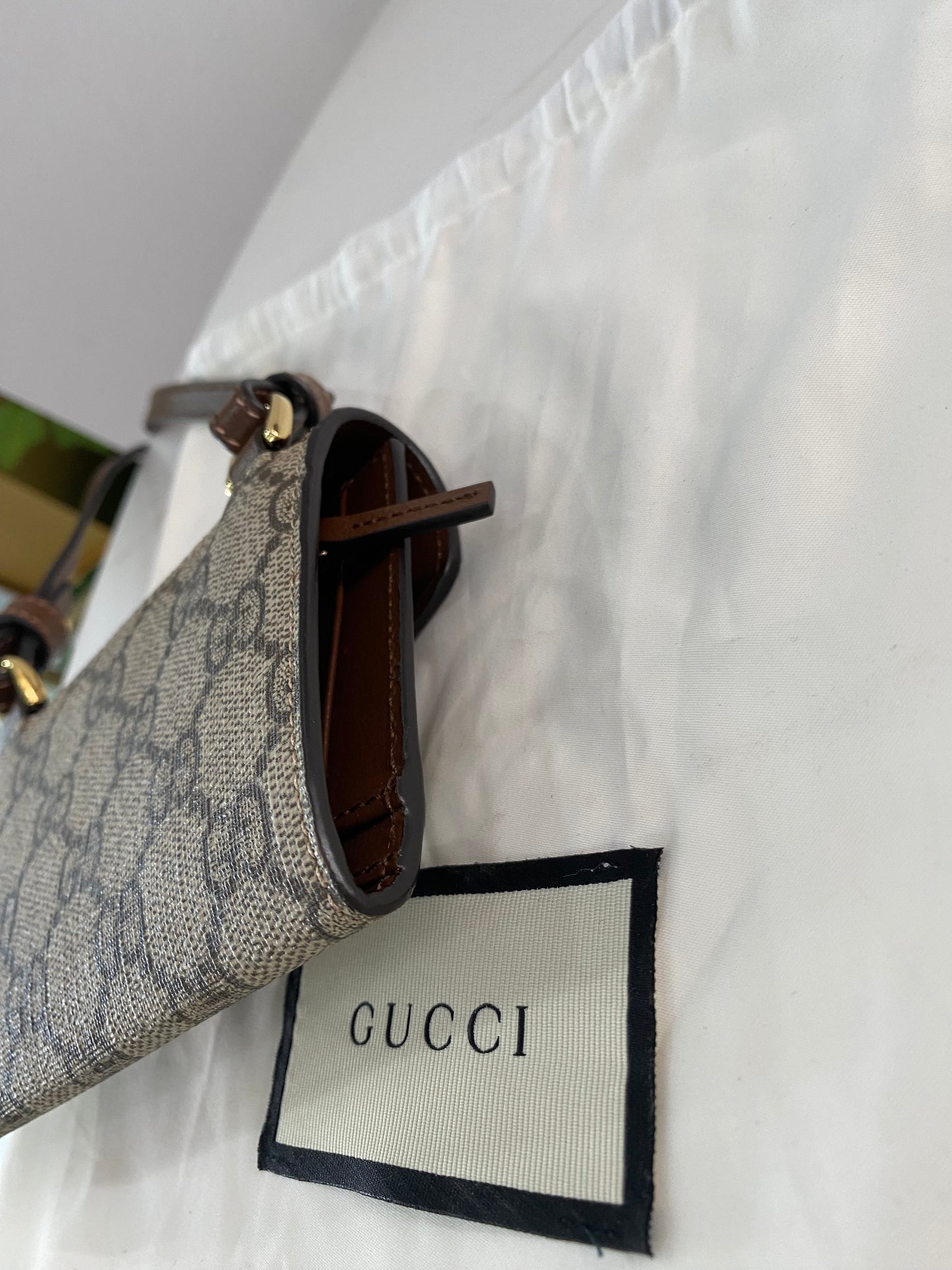 Portafoglio a Tracolla Gucci Horsebit