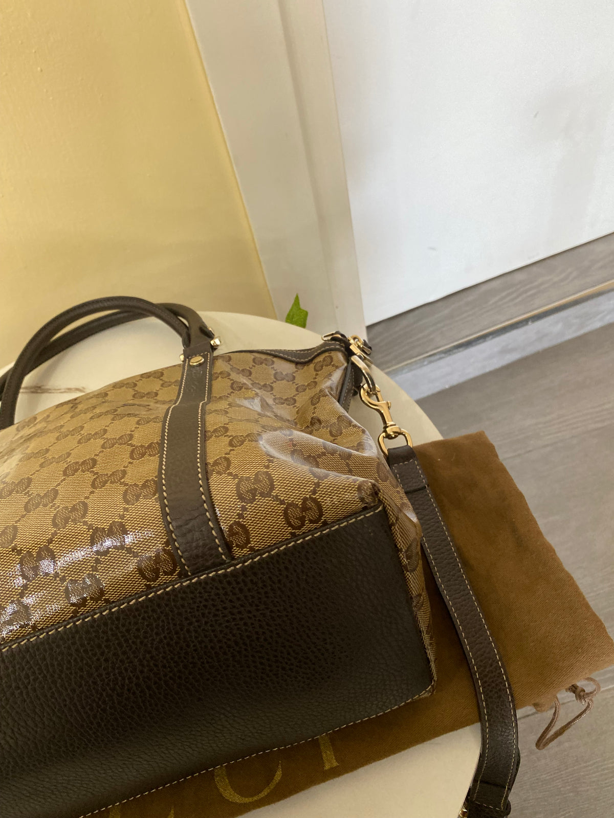 Borsa Gucci Crystal