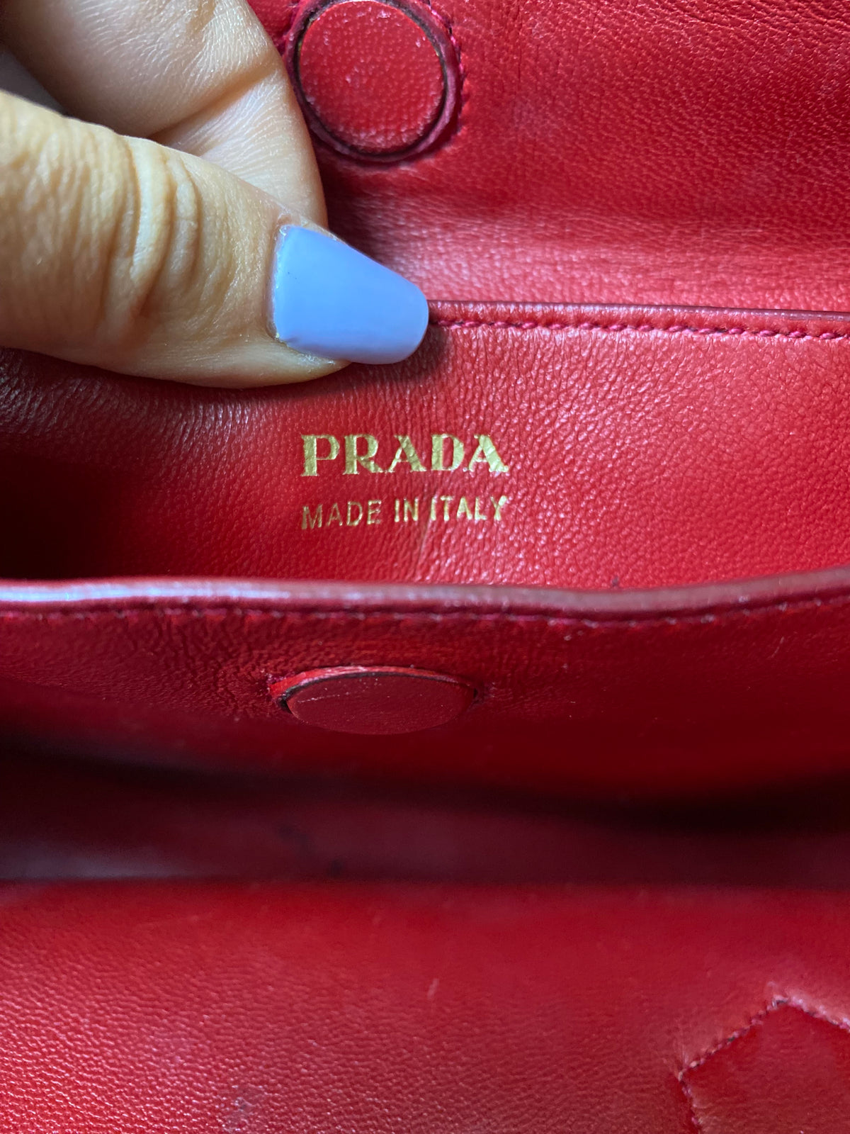 Borsa Prada Double