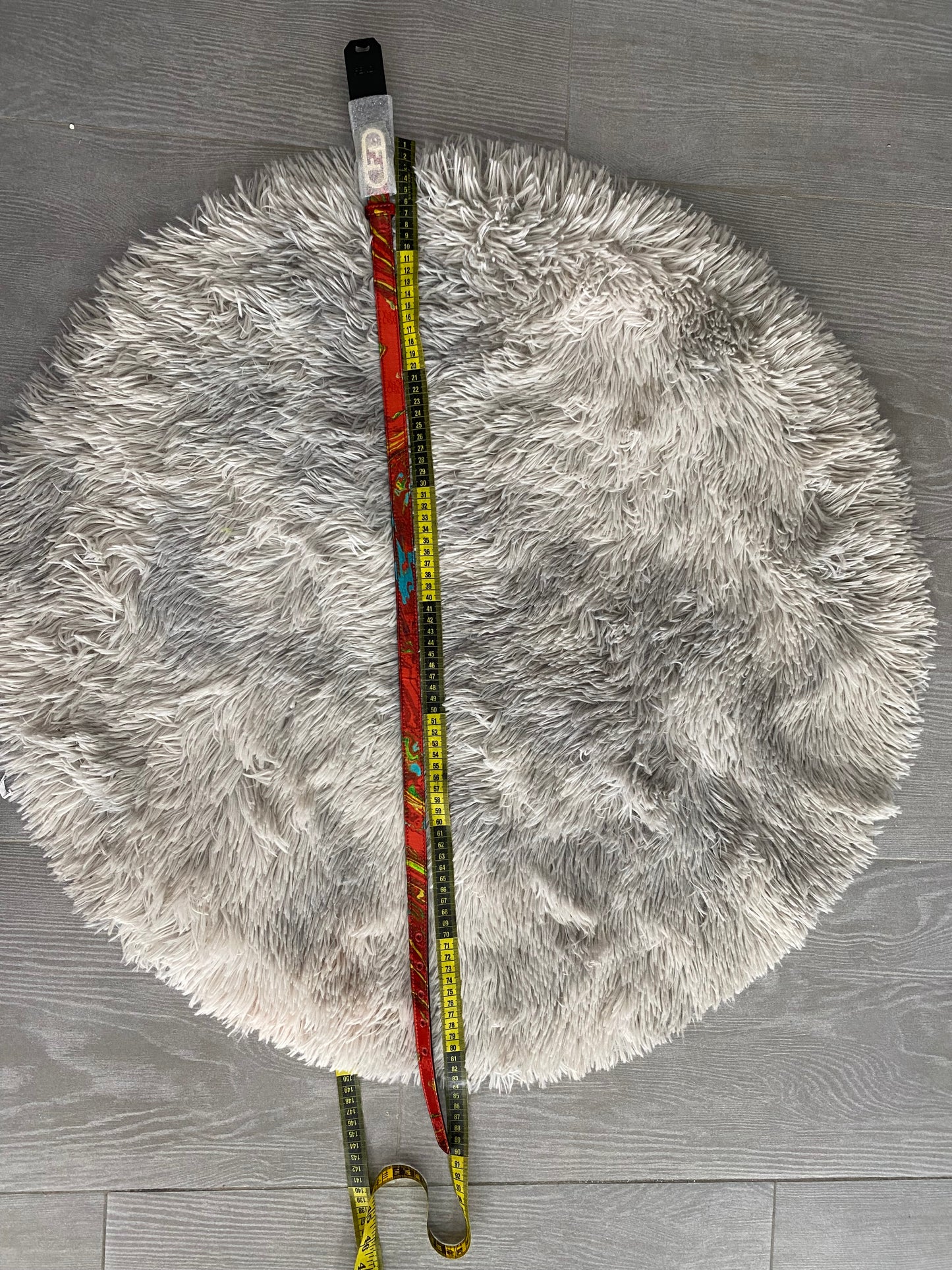 Cintura Fendi sottile FF 40