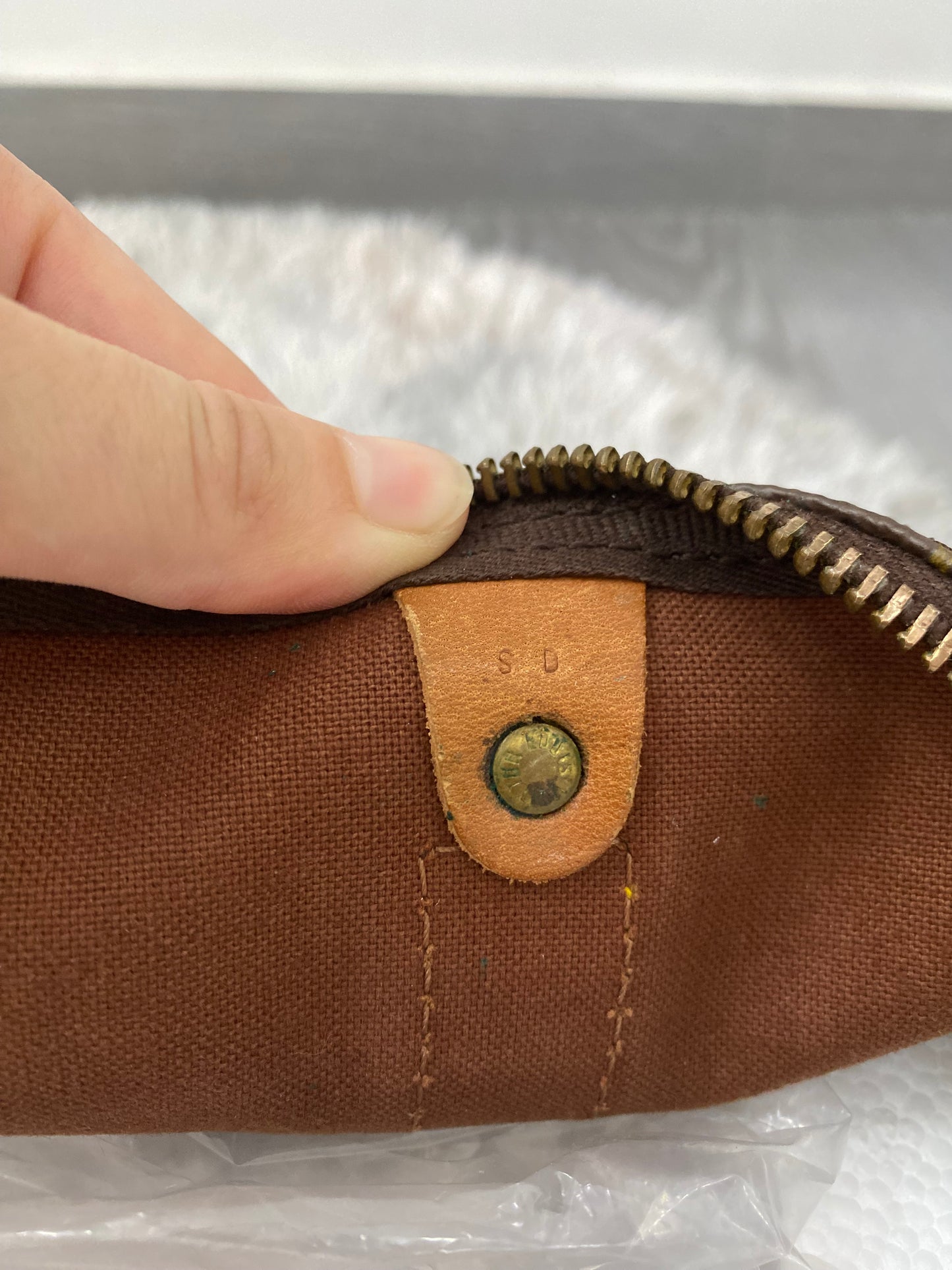 Borsone Louis Vuitton Keepall 55