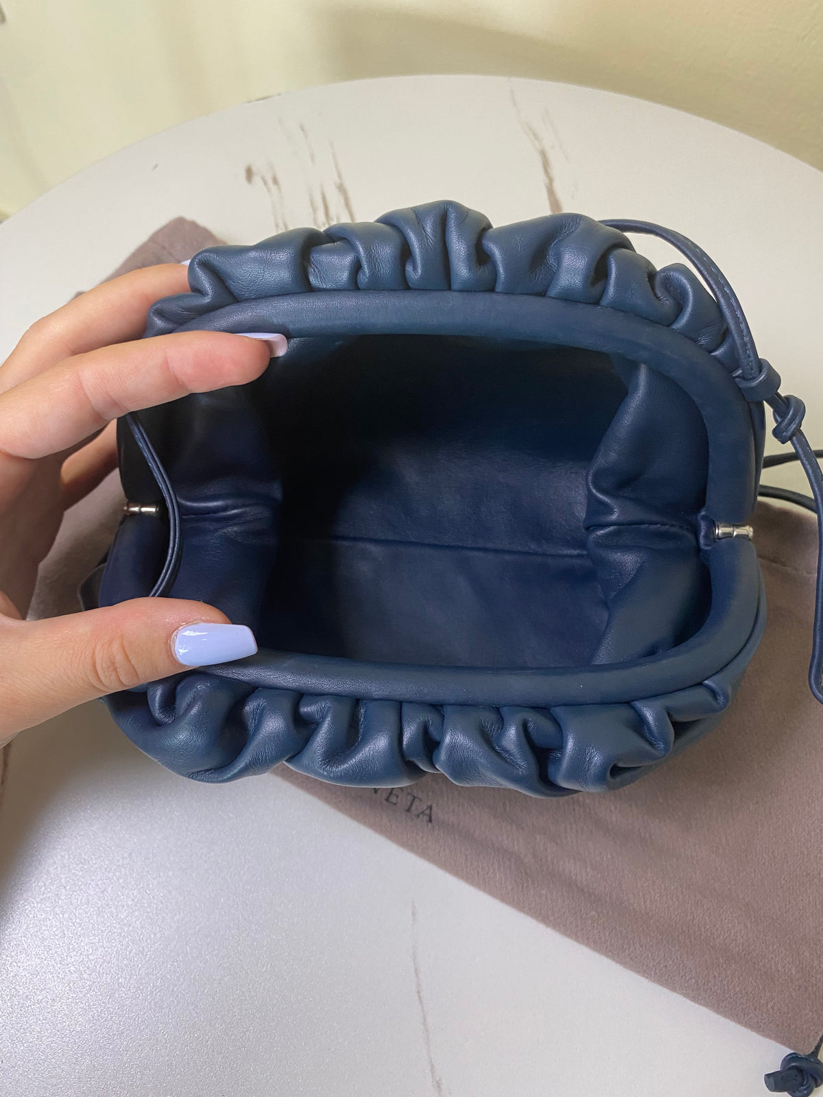Borsa Bottega Veneta Mini Pouch
