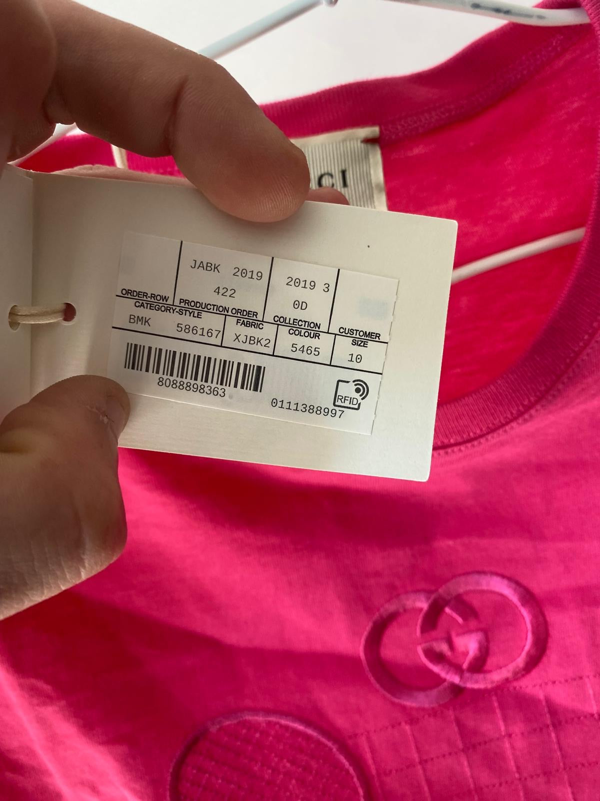 T-shirt Gucci Bambina