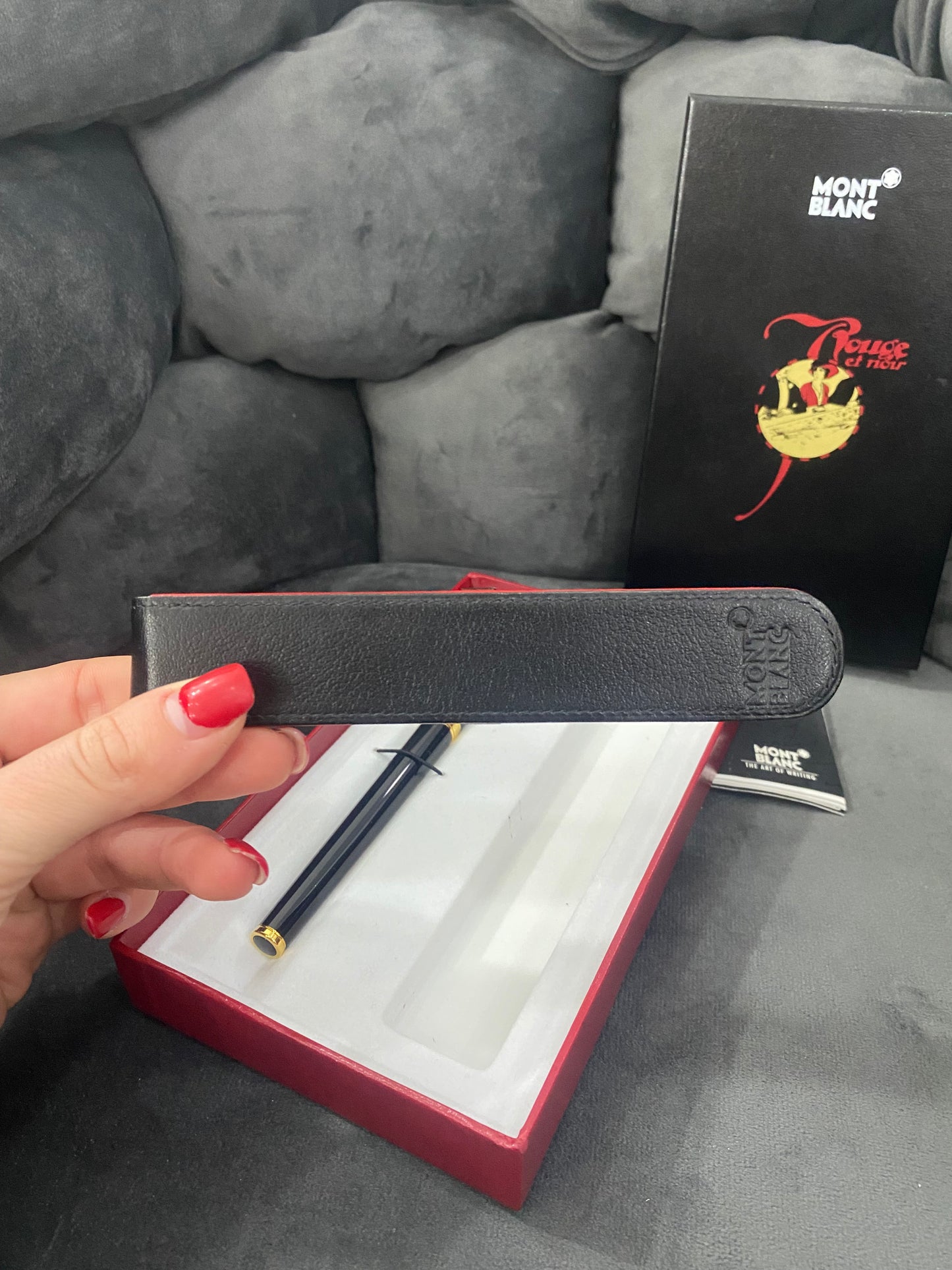 Set Penna Montblanc Noblesse Oblige