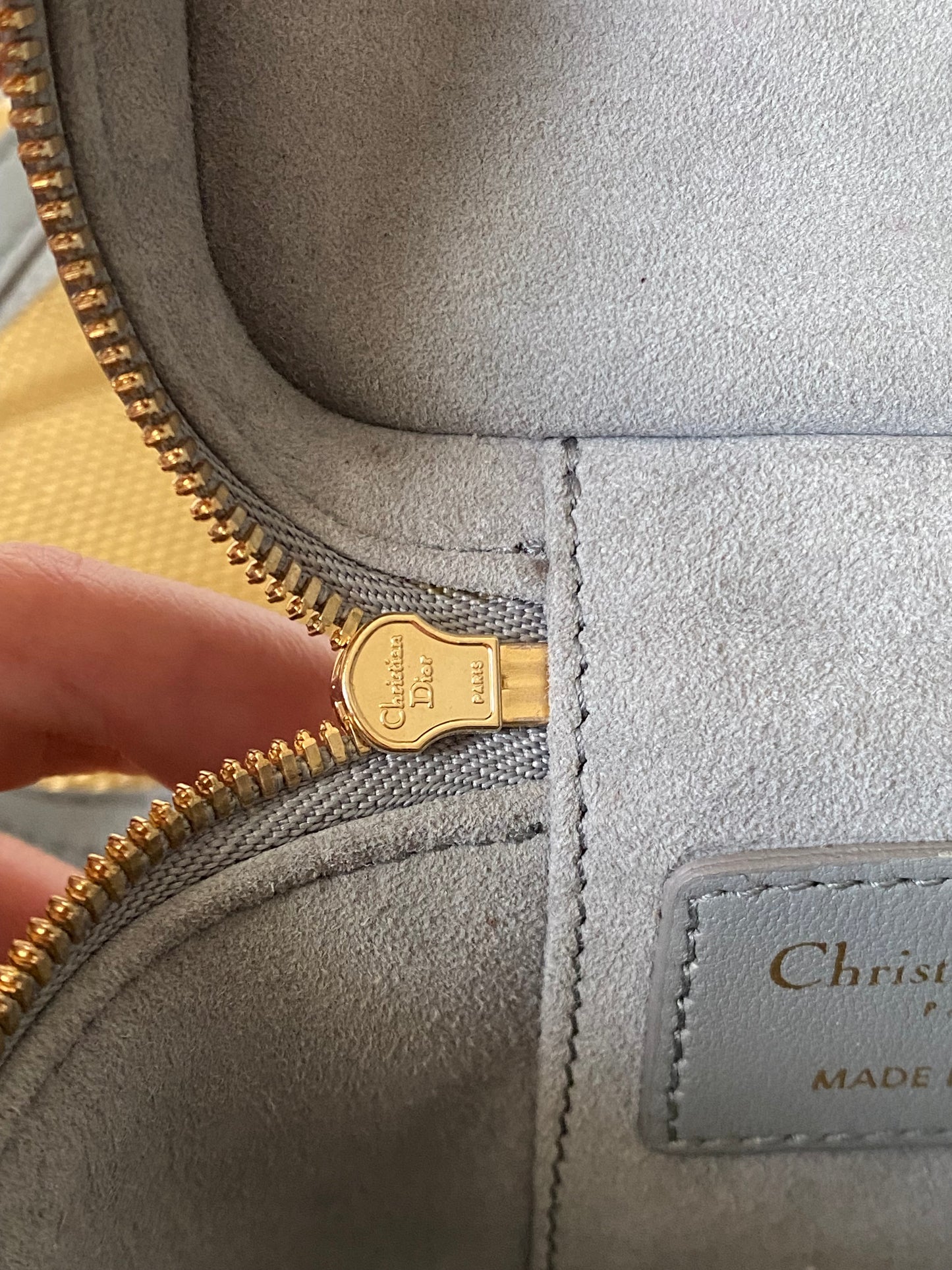 Borsa Lady Micro Vanity Dior