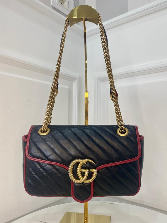 Gucci Marmont GG Flap
