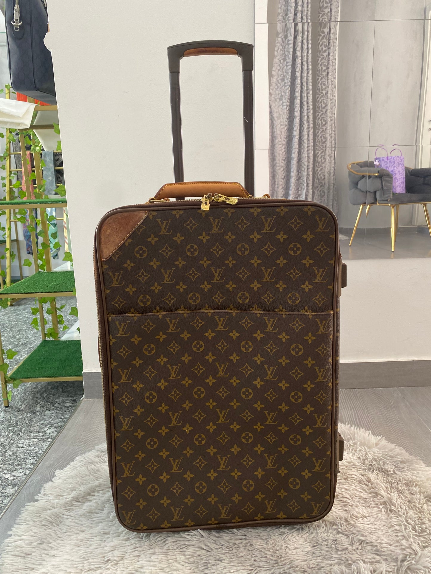 Valigia Louis Vuitton Pegase 55