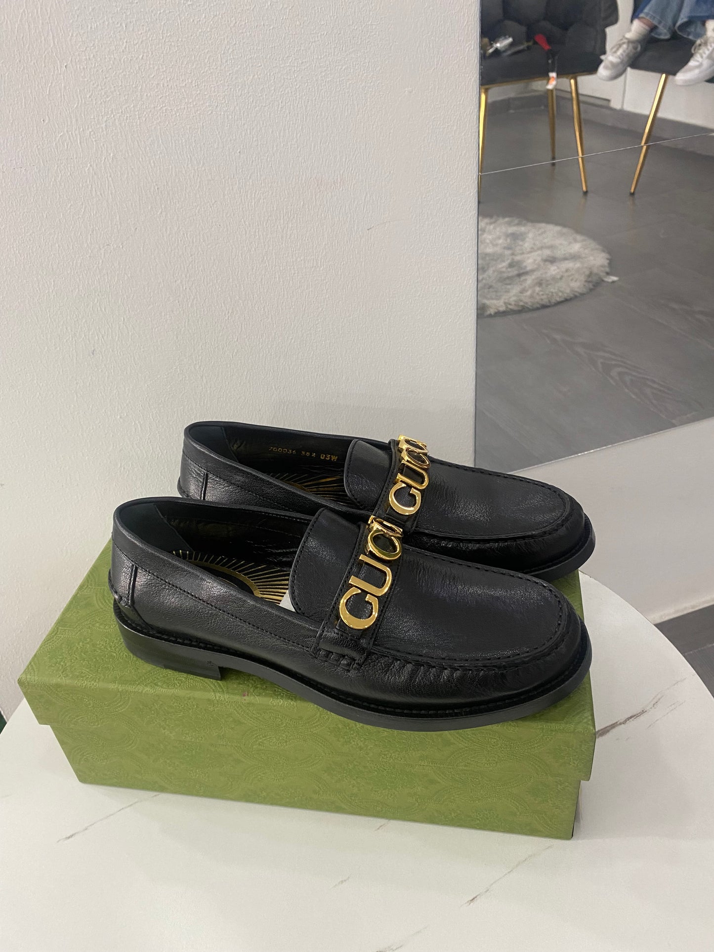 Scarpe Mocassini Gucci GG