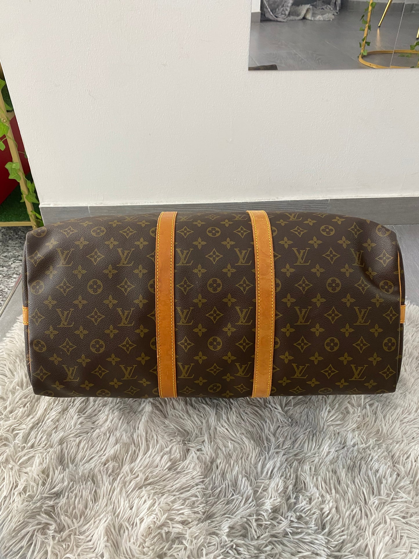 Borsone Louis Vuitton Keepall 50 Bandouliere