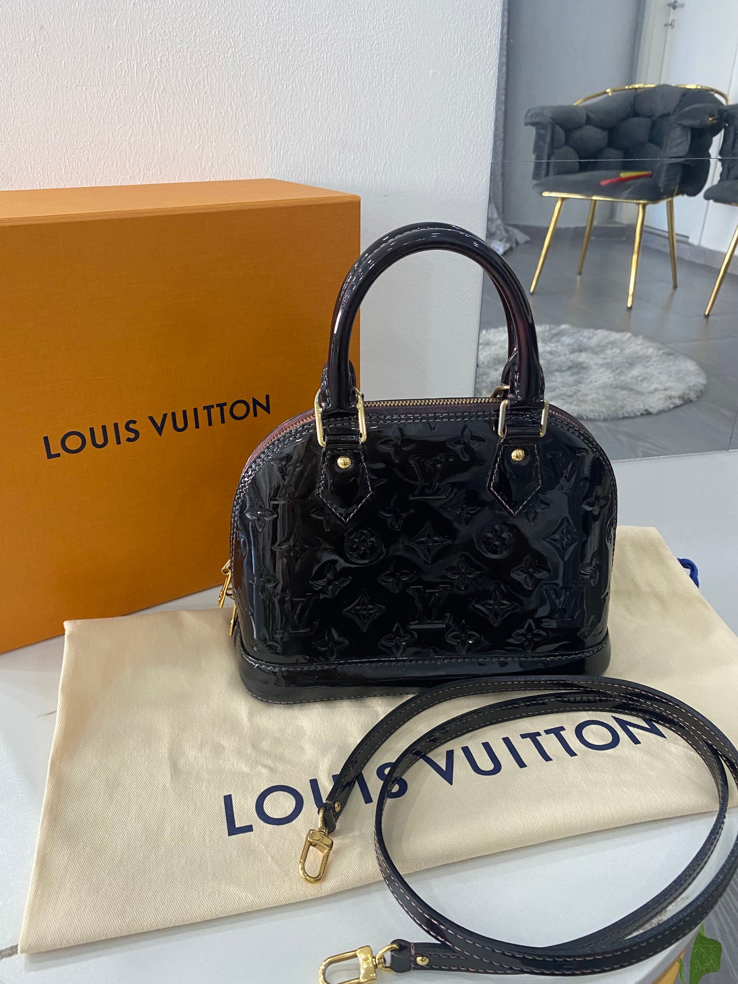 Borsa Louis Vuitton Alma BB